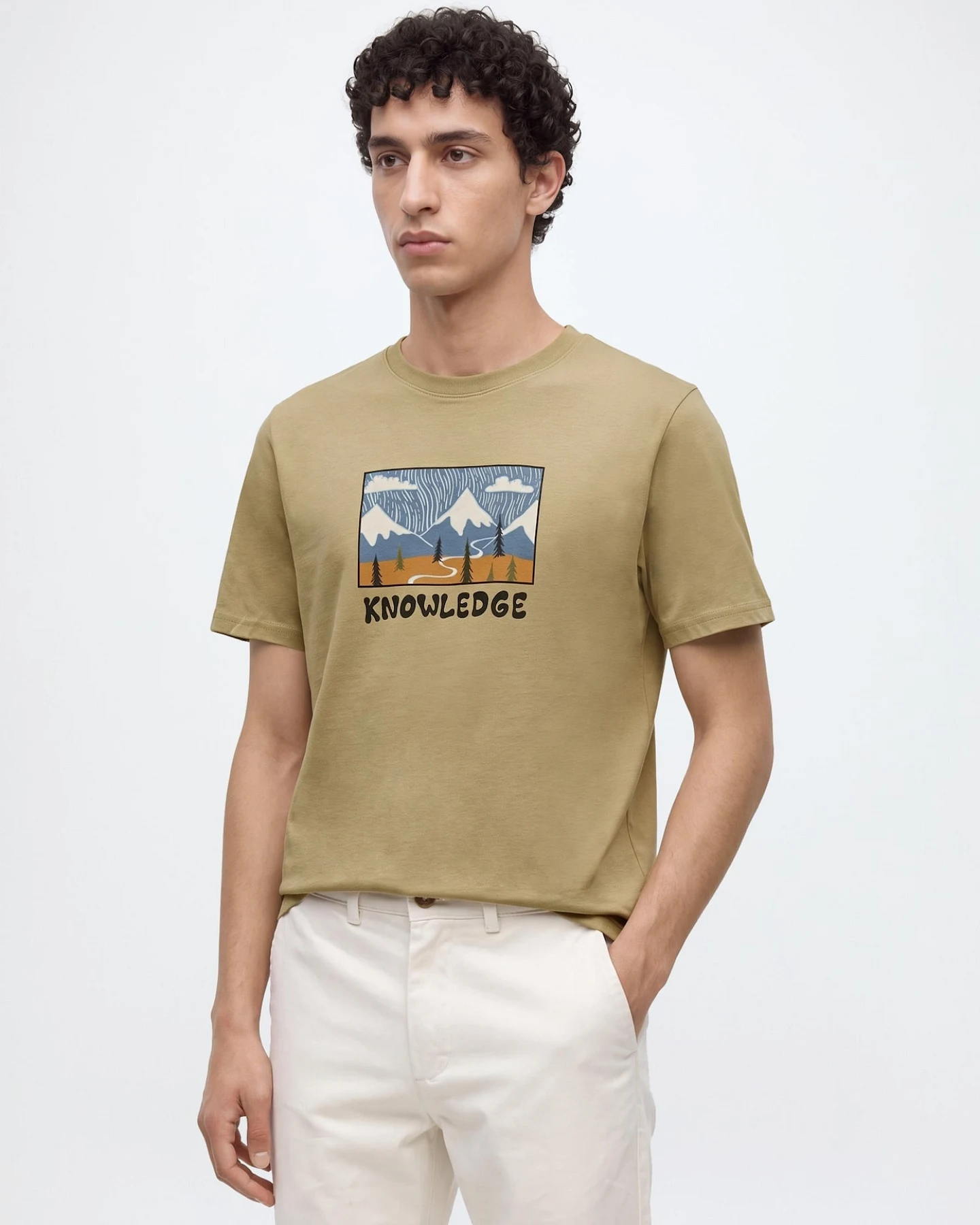 KnowledgeCotton Apparel T-Shirt – Ansicht 2