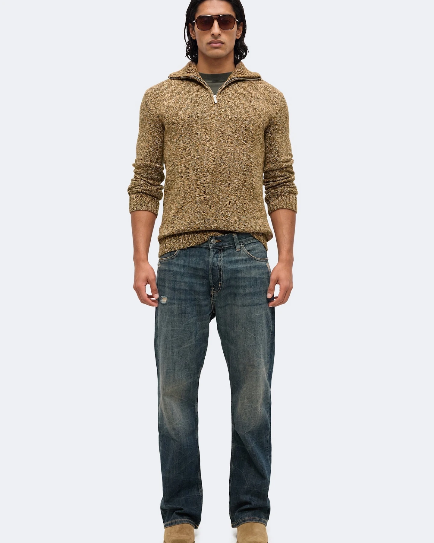 KnowledgeCotton Apparel Pullover – Ansicht 3