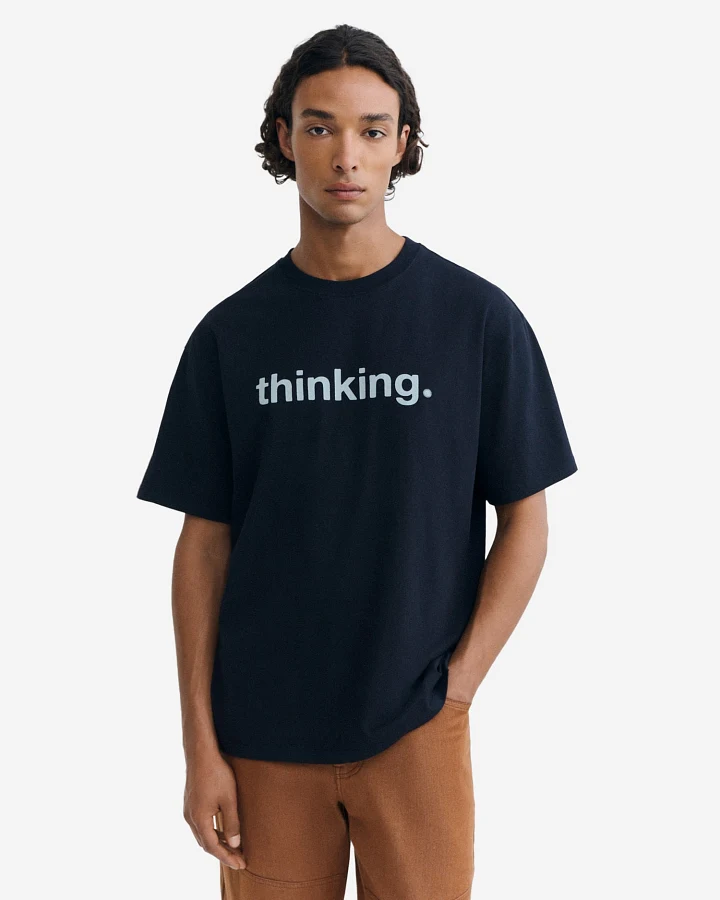 Thinking MU T-Shirt Aaron