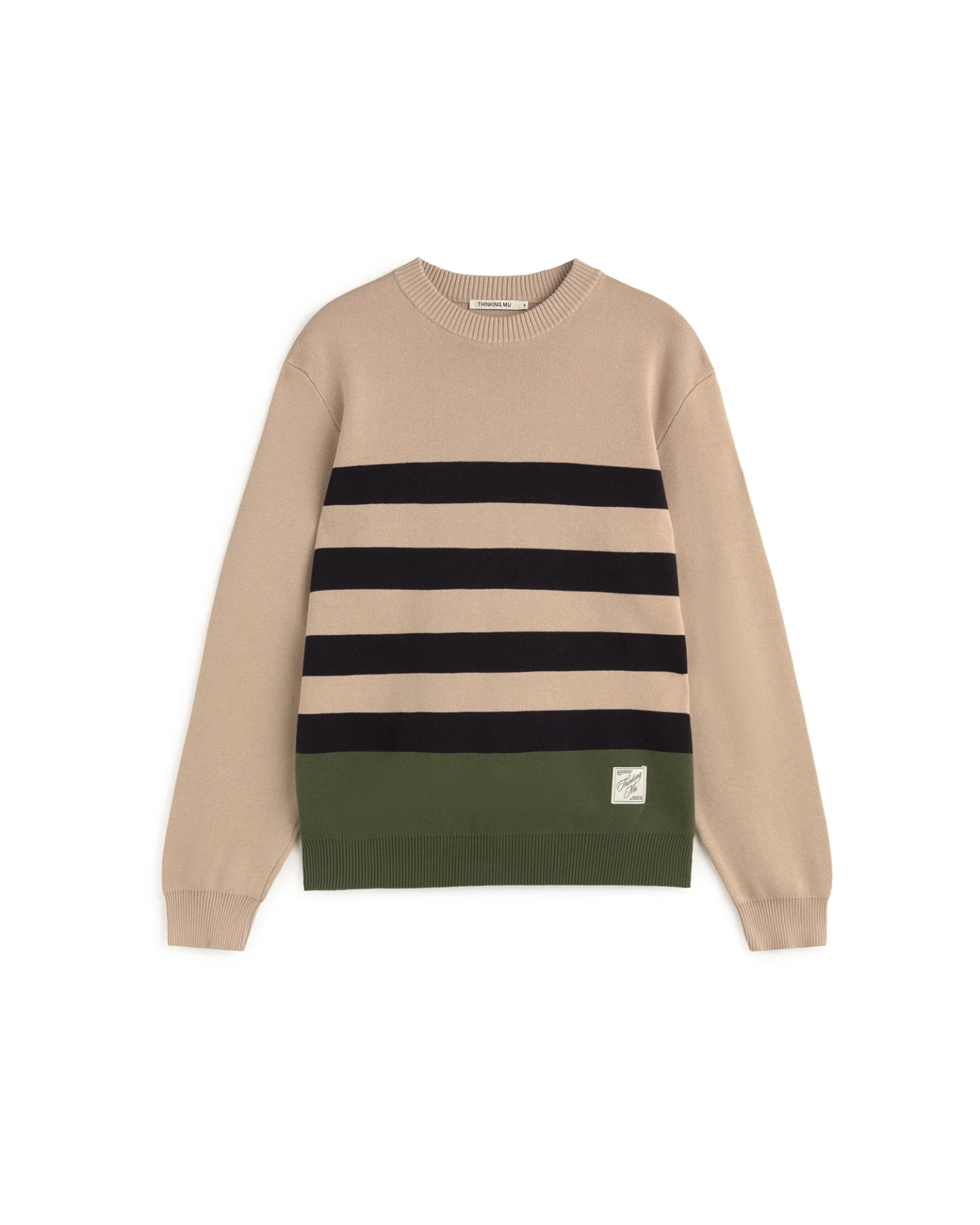 Thinking MU Pullover Seth – Ansicht 5