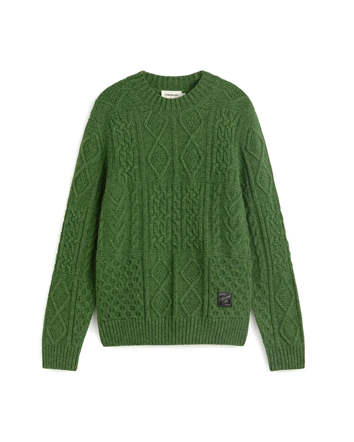 Thinking MU Pullover Rasta