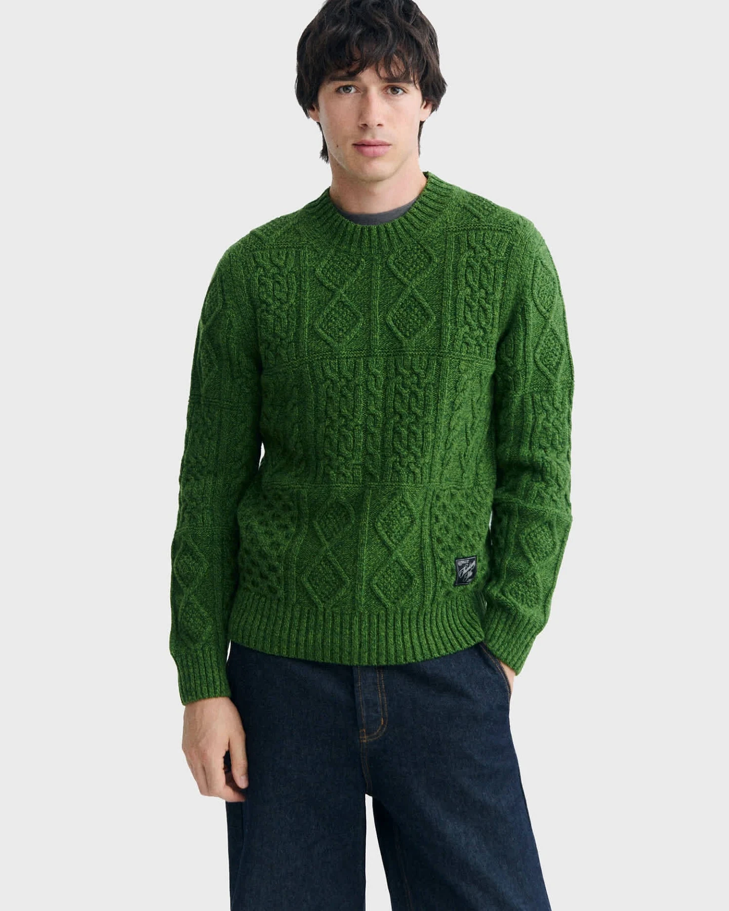 Thinking MU Pullover Rasta – Ansicht 2