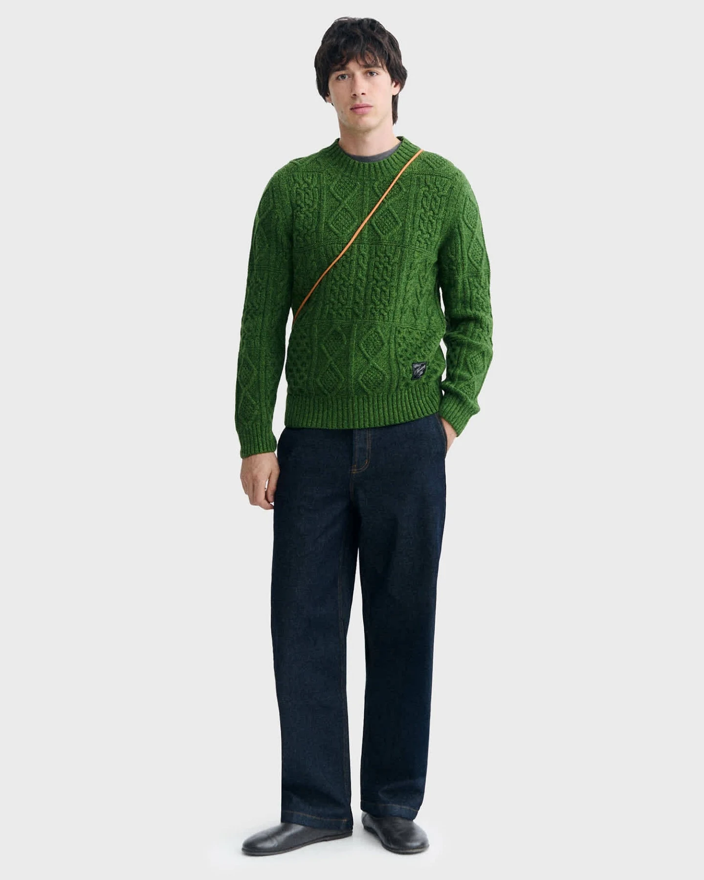 Thinking MU Pullover Rasta – Ansicht 3
