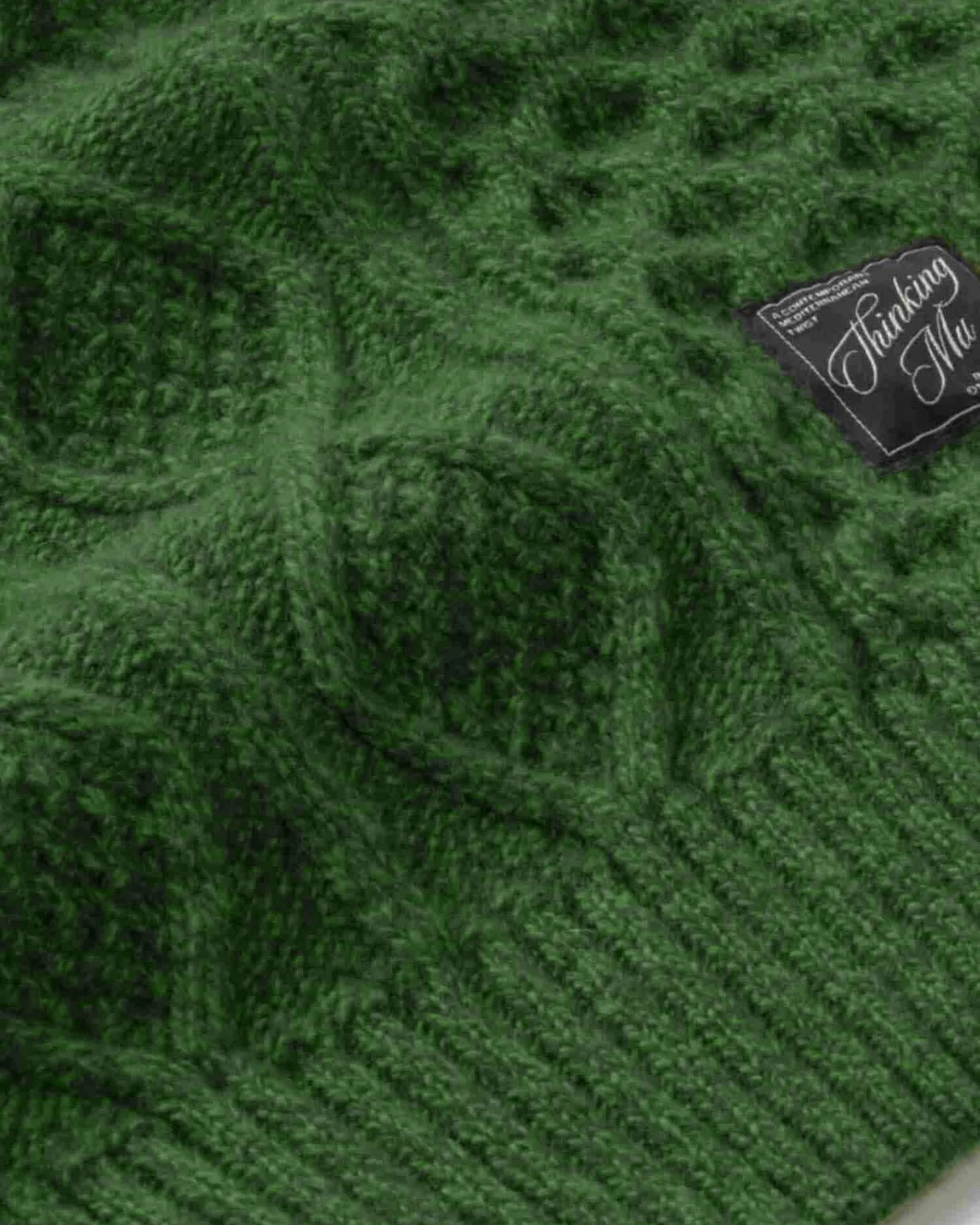 Thinking MU Pullover Rasta – Ansicht 4