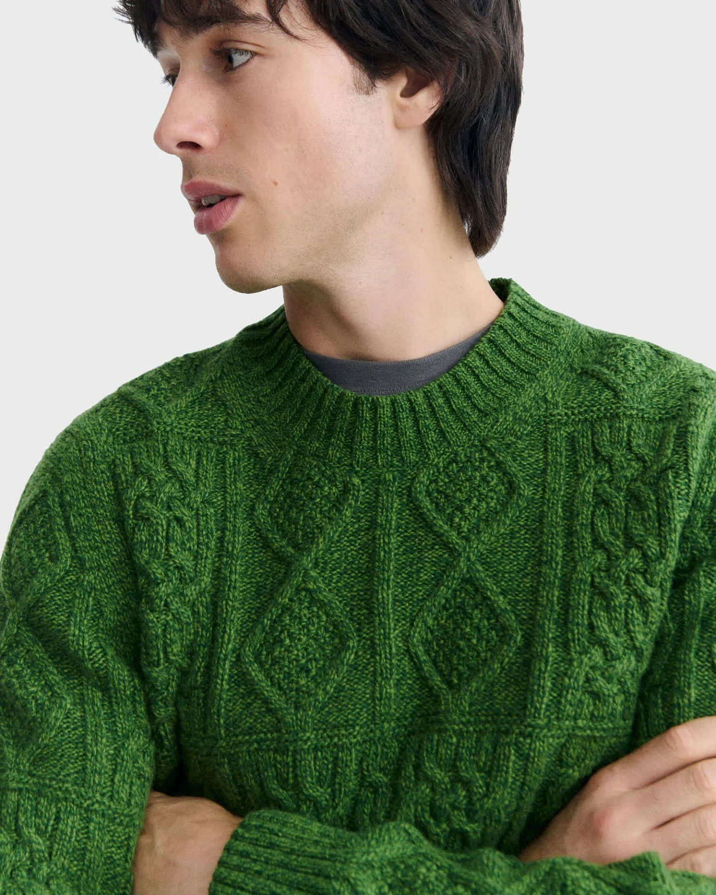 Thinking MU Pullover Rasta – Ansicht 6
