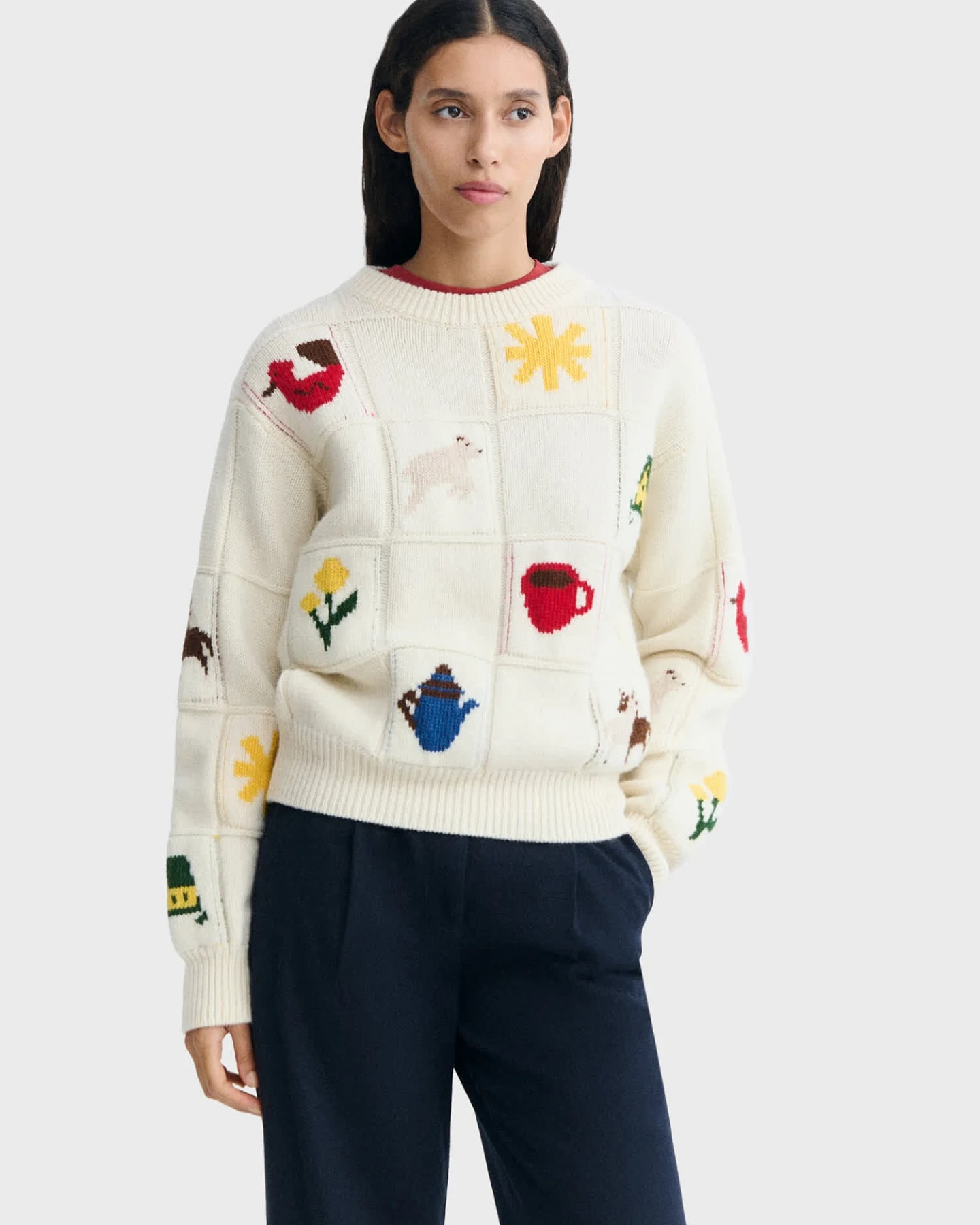 Thinking MU Pullover Candela – Ansicht 2