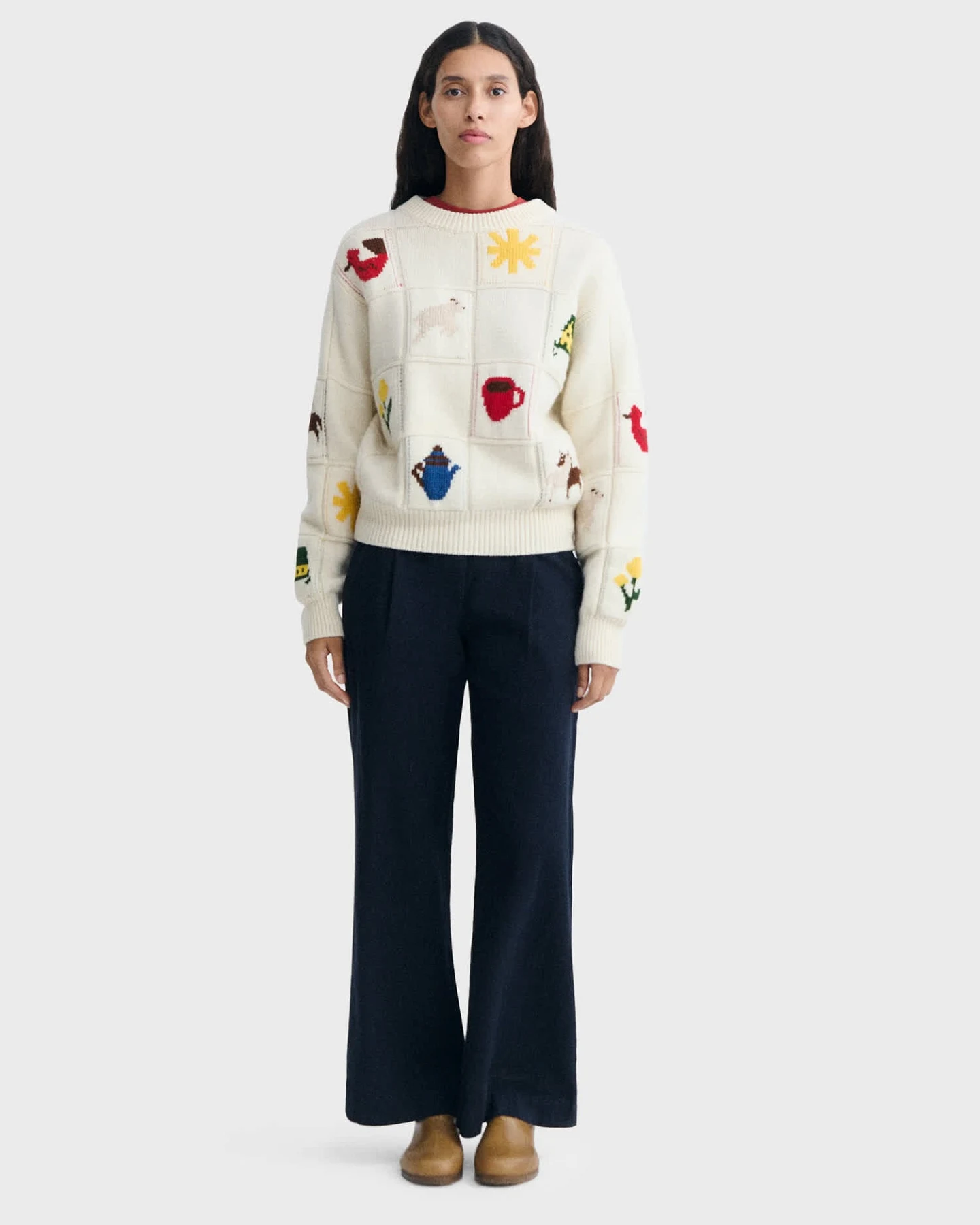 Thinking MU Pullover Candela – Ansicht 4