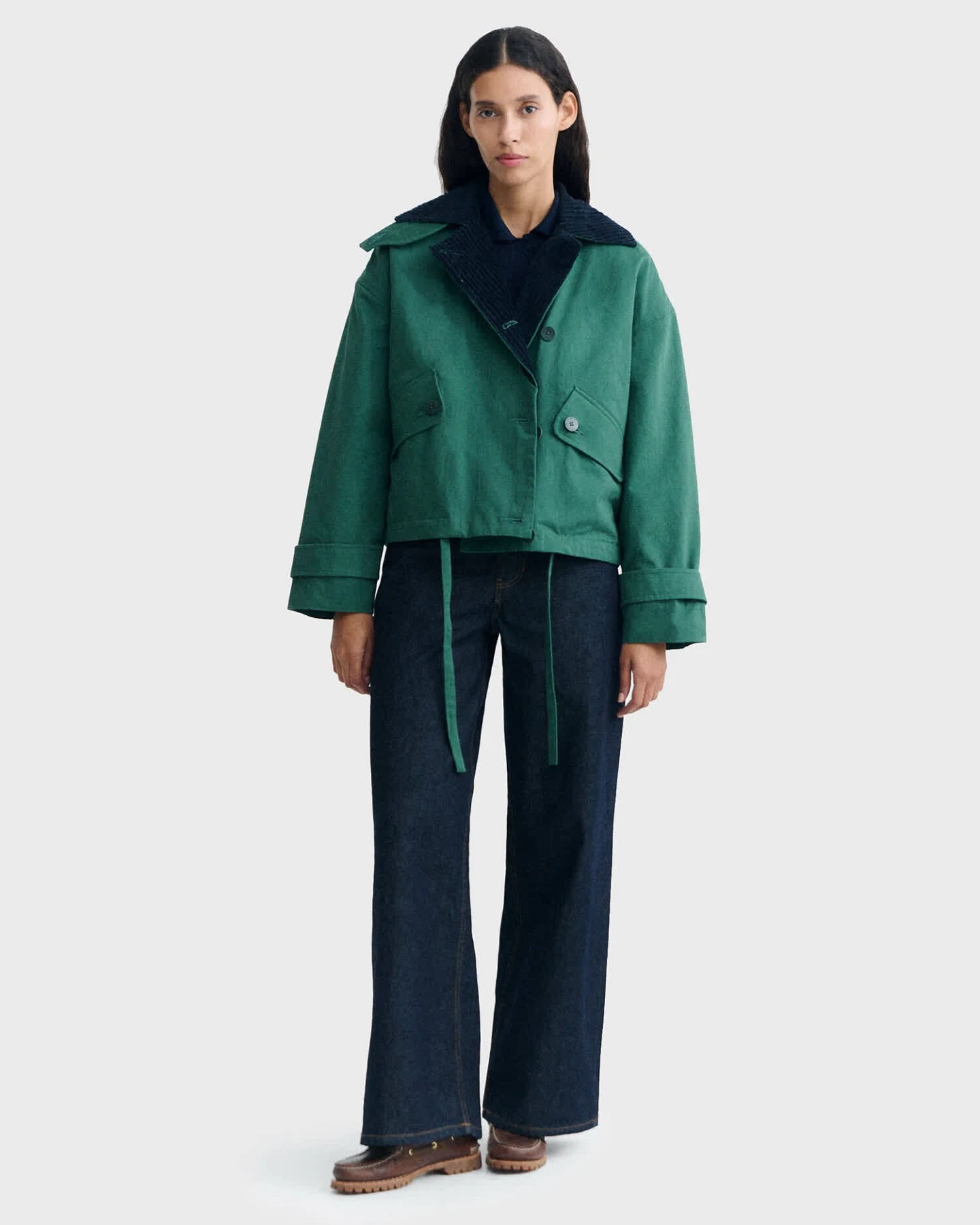 Thinking MU Übergangsjacke Norma – Ansicht 5