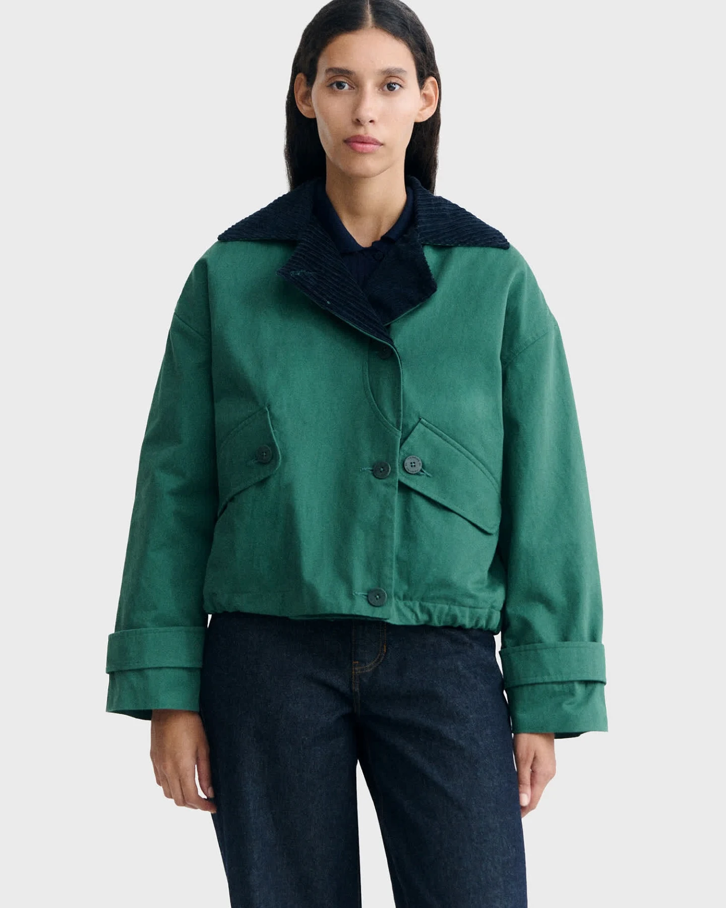 Thinking MU Übergangsjacke Norma – Ansicht 2