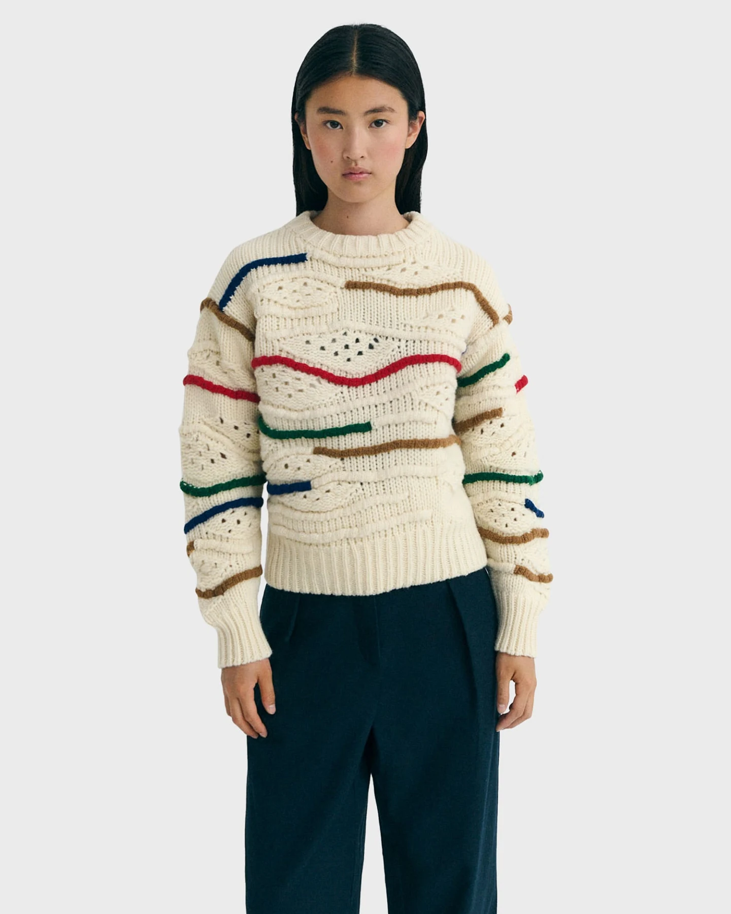 Thinking MU Pullover Candela – Ansicht 2