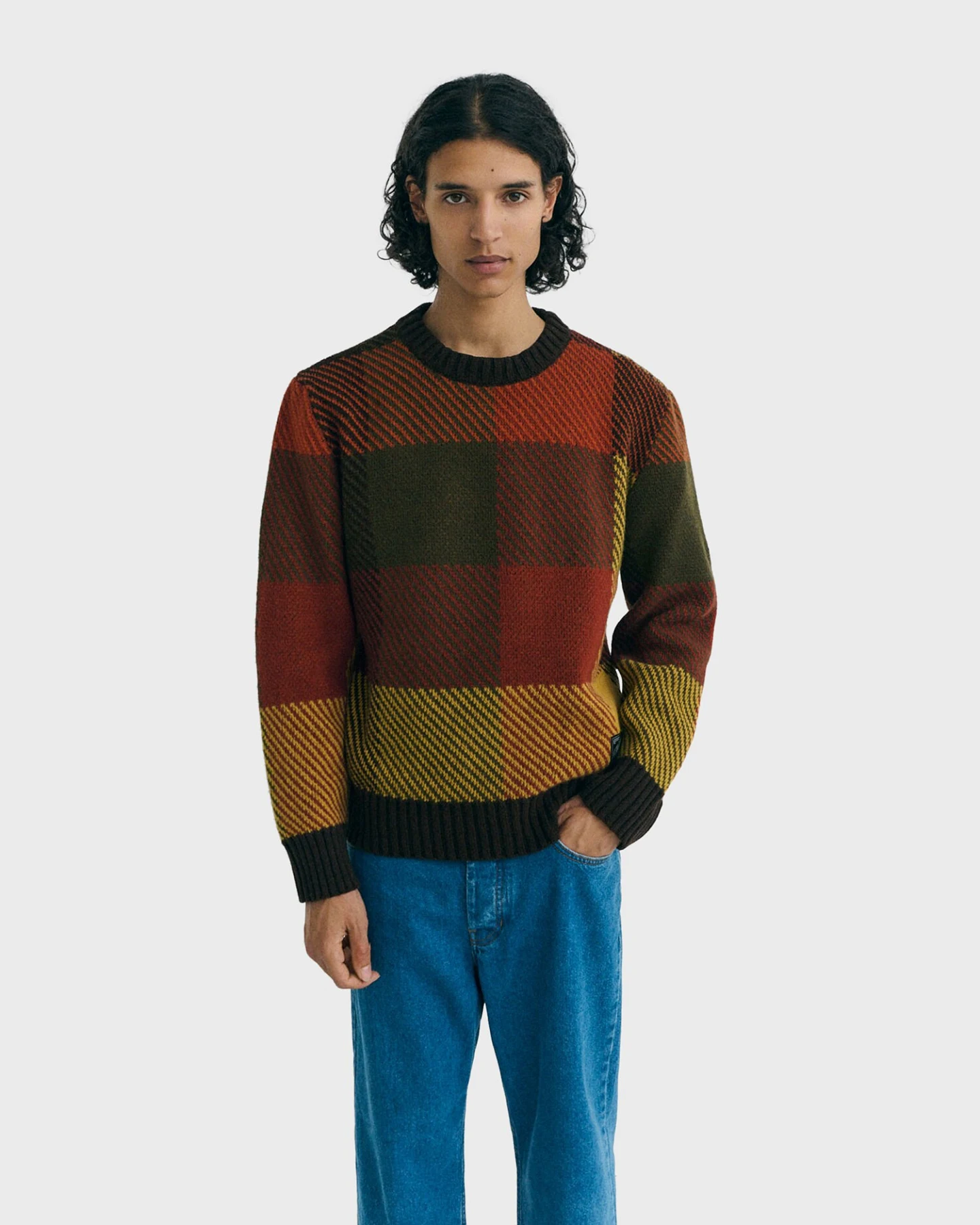 Thinking MU Strickpullover Khem – Ansicht 2