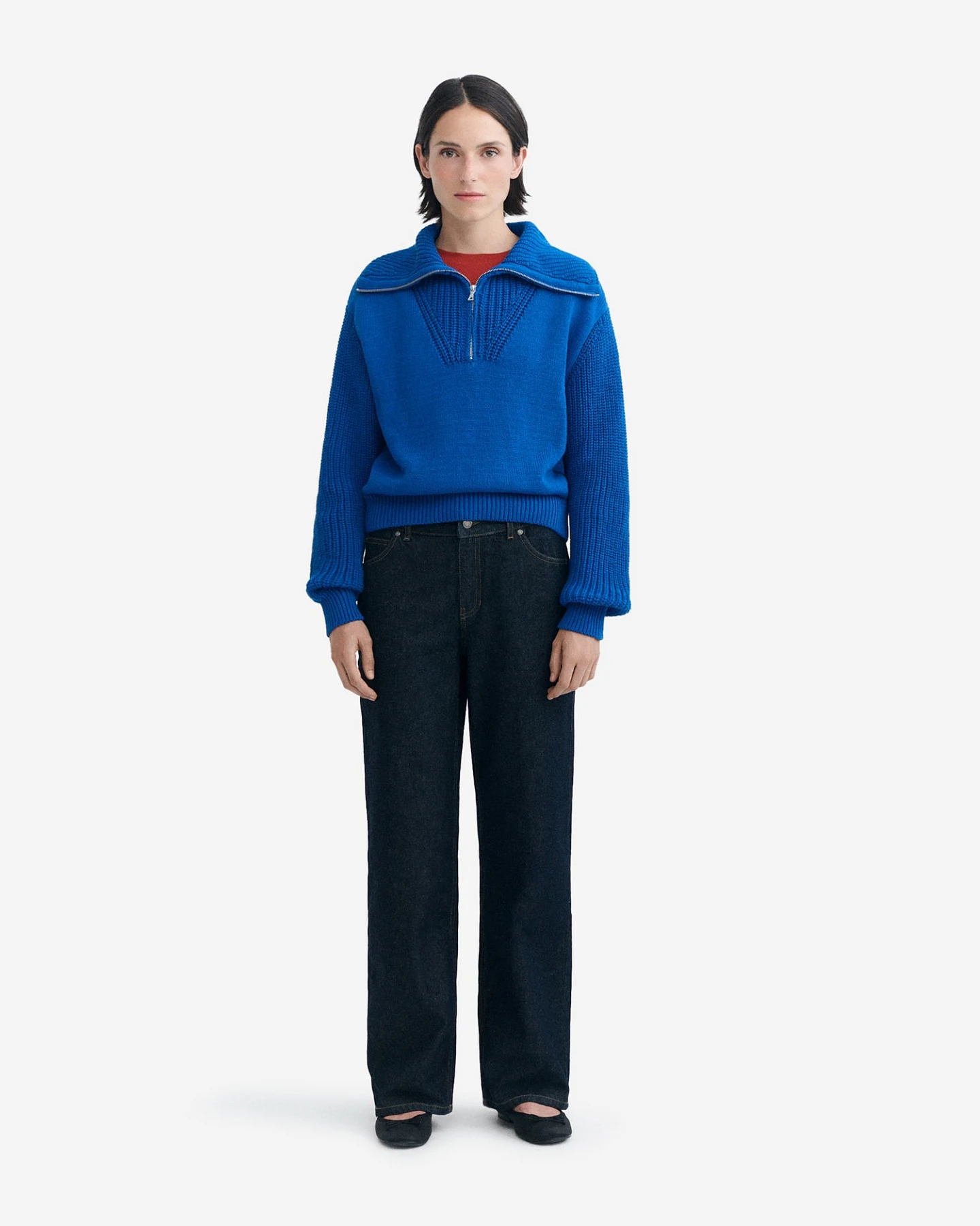Thinking MU Pullover Tanit – Ansicht 2