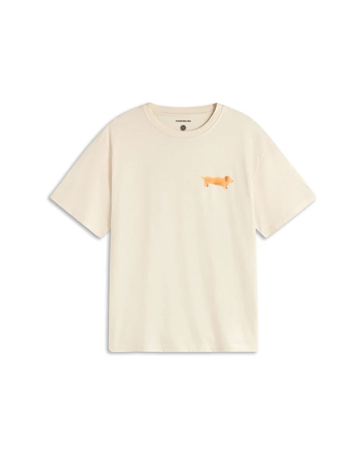 Thinking MU T-Shirt Perro Salchicha