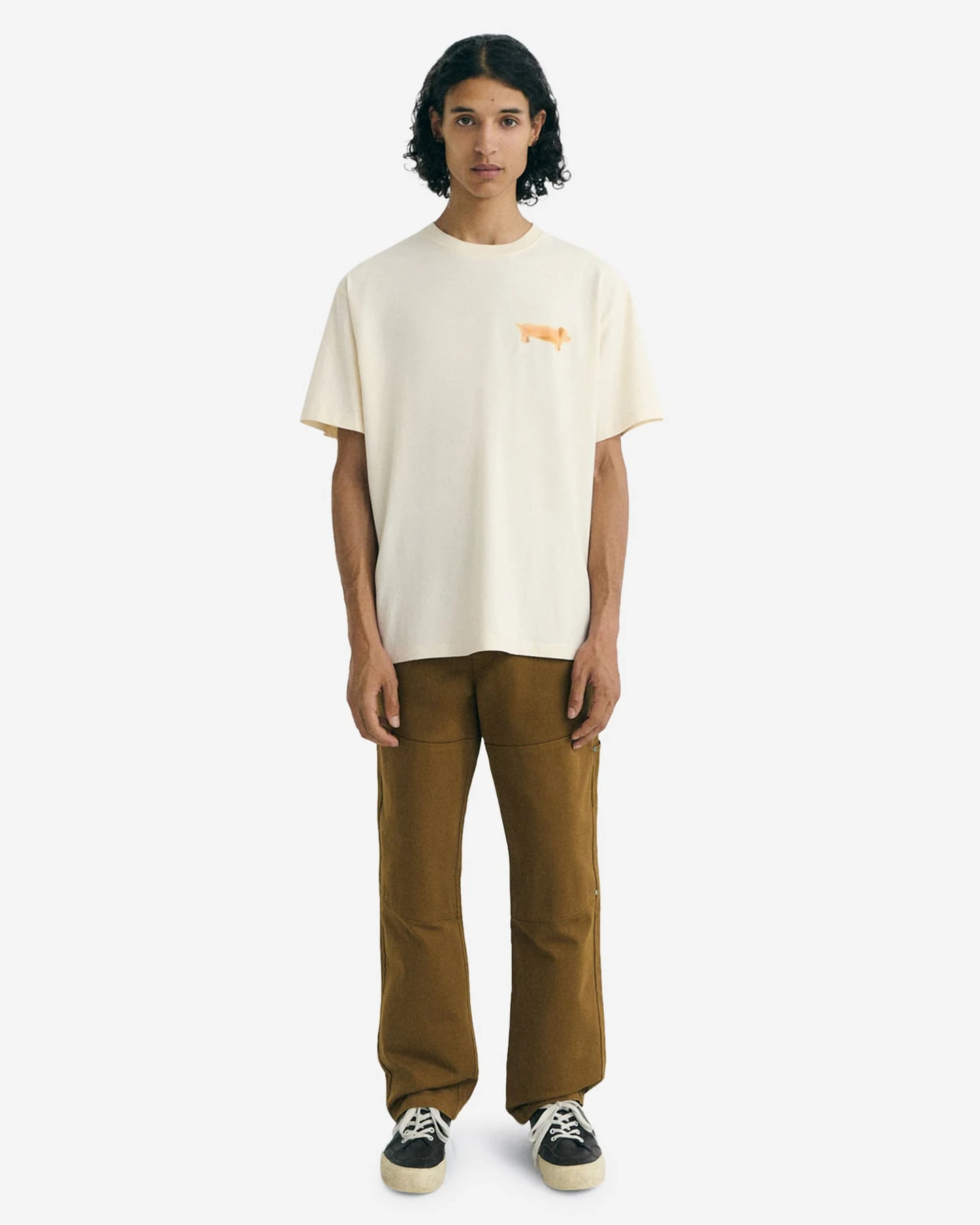 Thinking MU T-Shirt Perro Salchicha – Ansicht 3