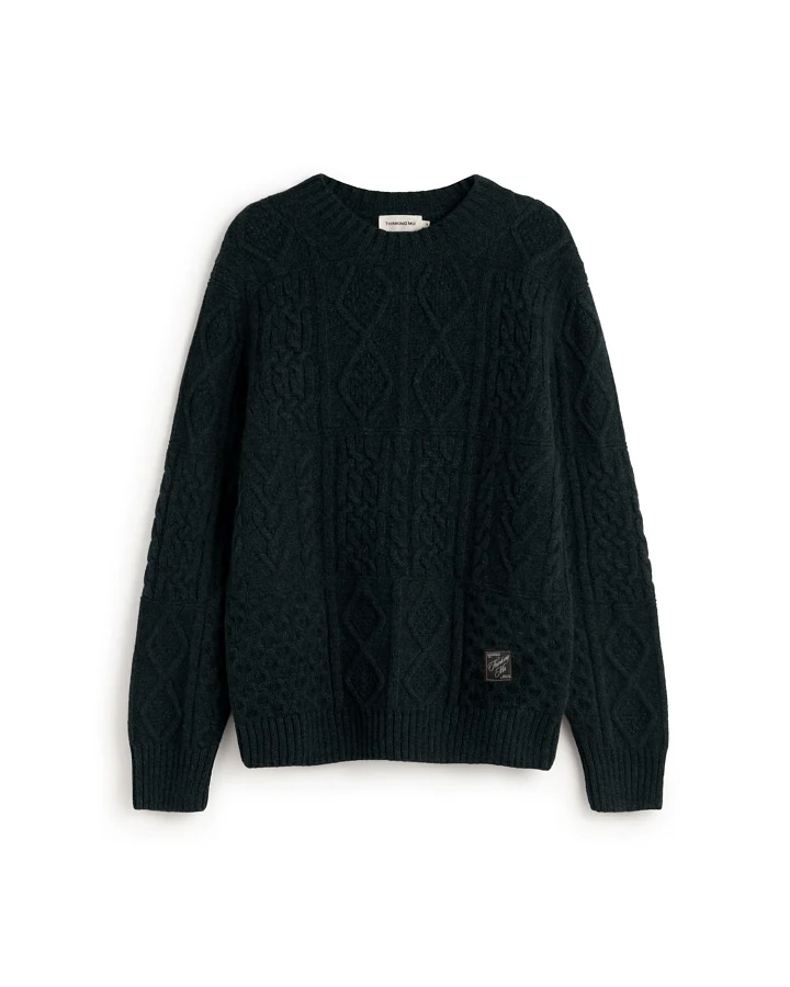 Thinking MU Pullover Rasta