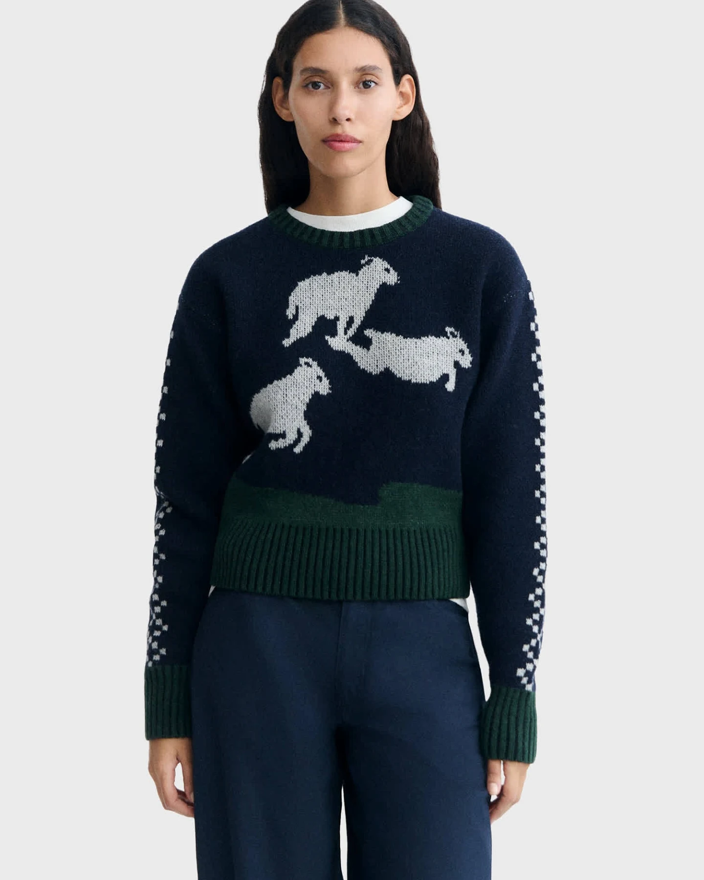 Thinking MU Pullover Ovellas – Ansicht 2