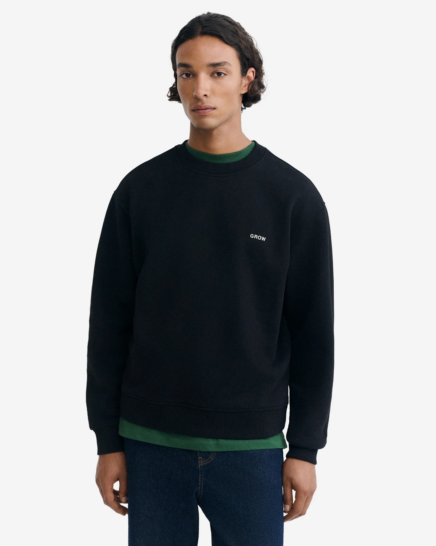 Thinking MU Sweatshirt LEON – Ansicht 2