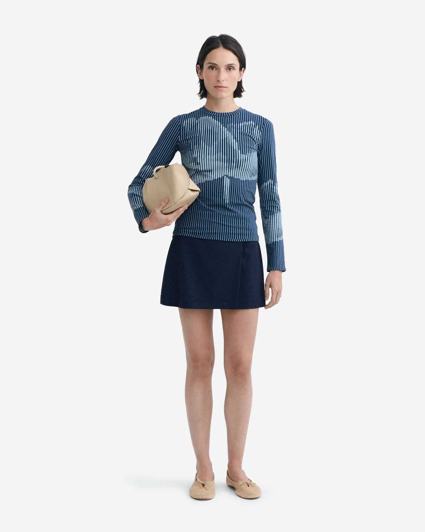 Thinking MU Shirt Brisa – Ansicht 2