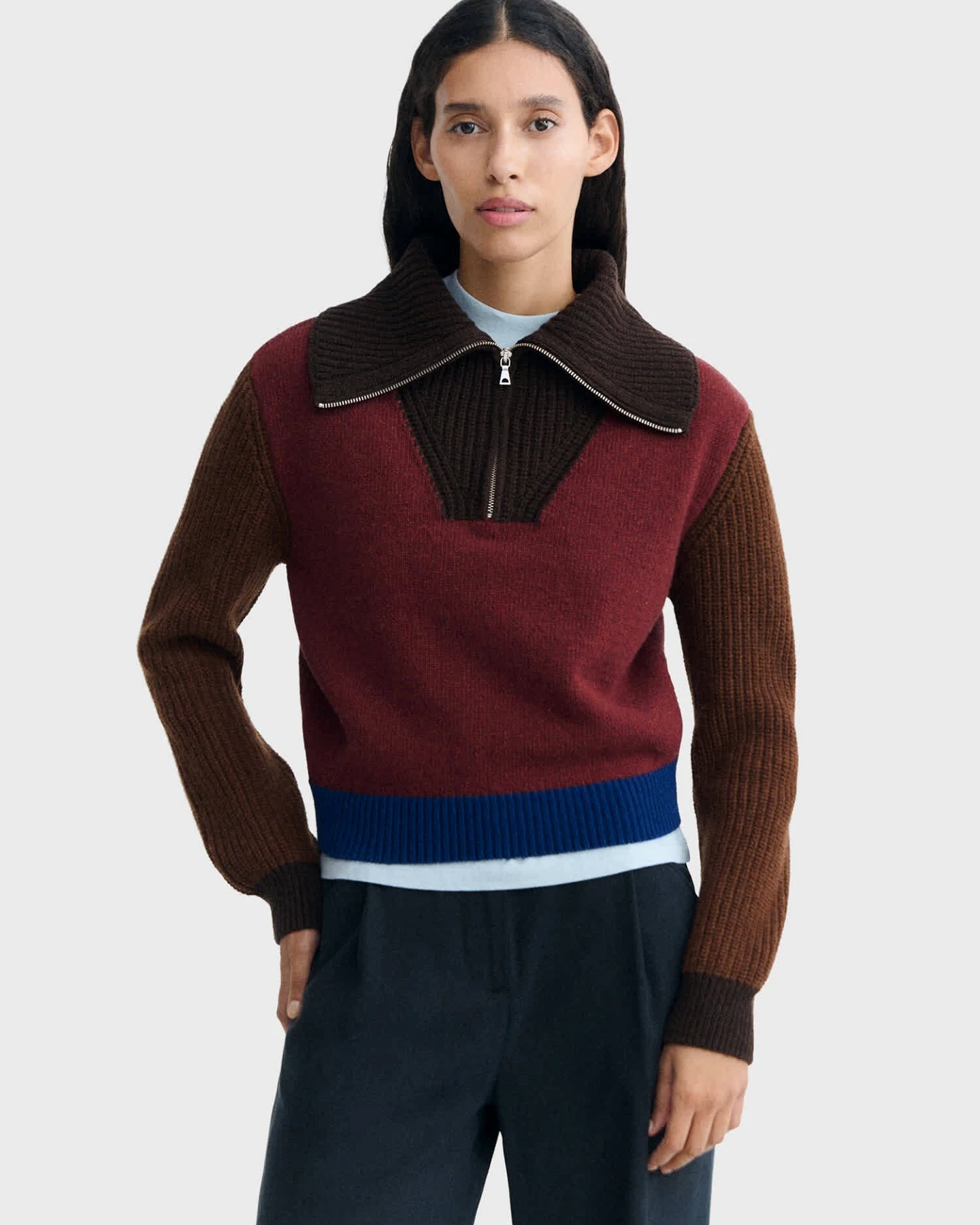 Thinking MU Pullover Tanit – Ansicht 2