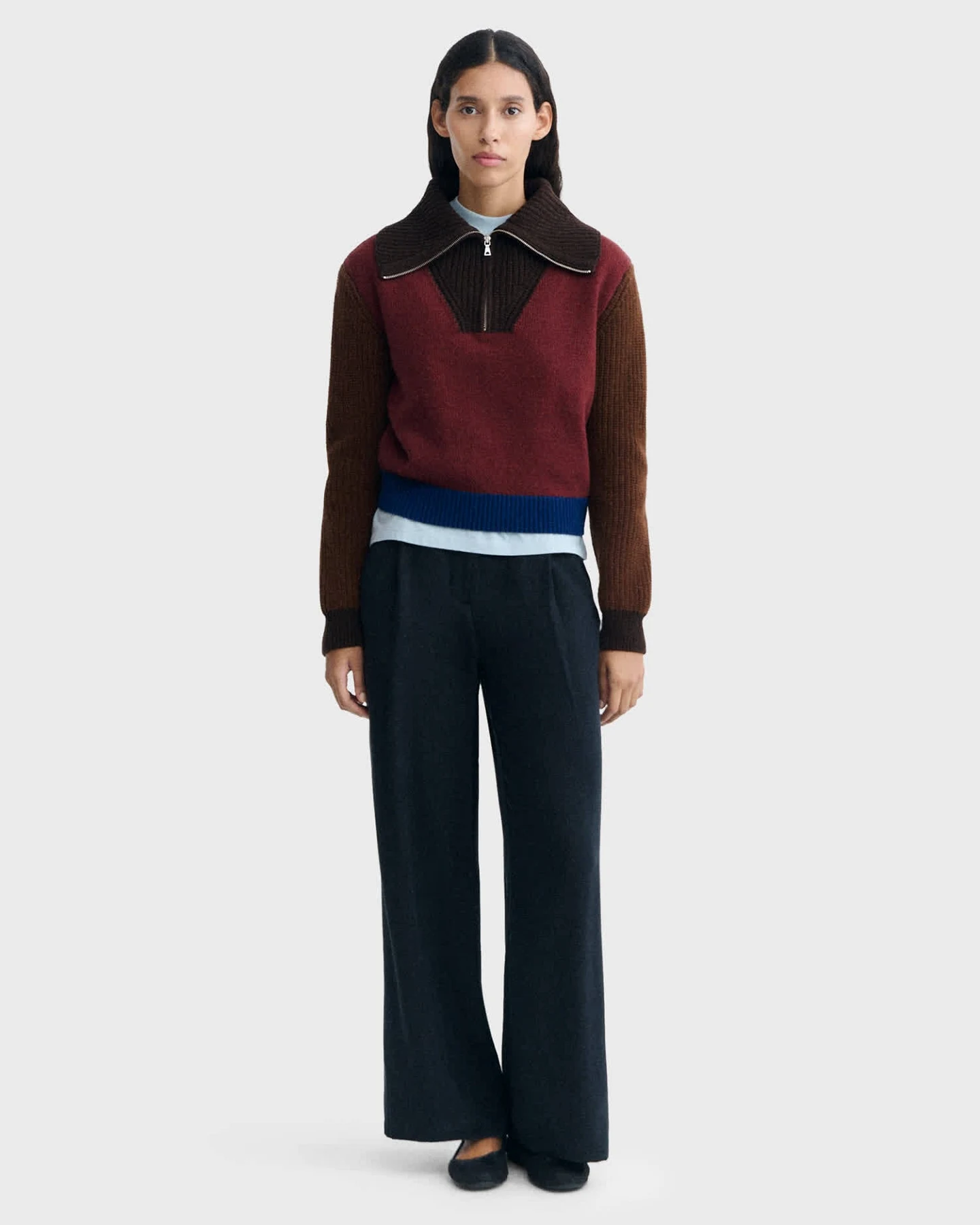 Thinking MU Pullover Tanit – Ansicht 4
