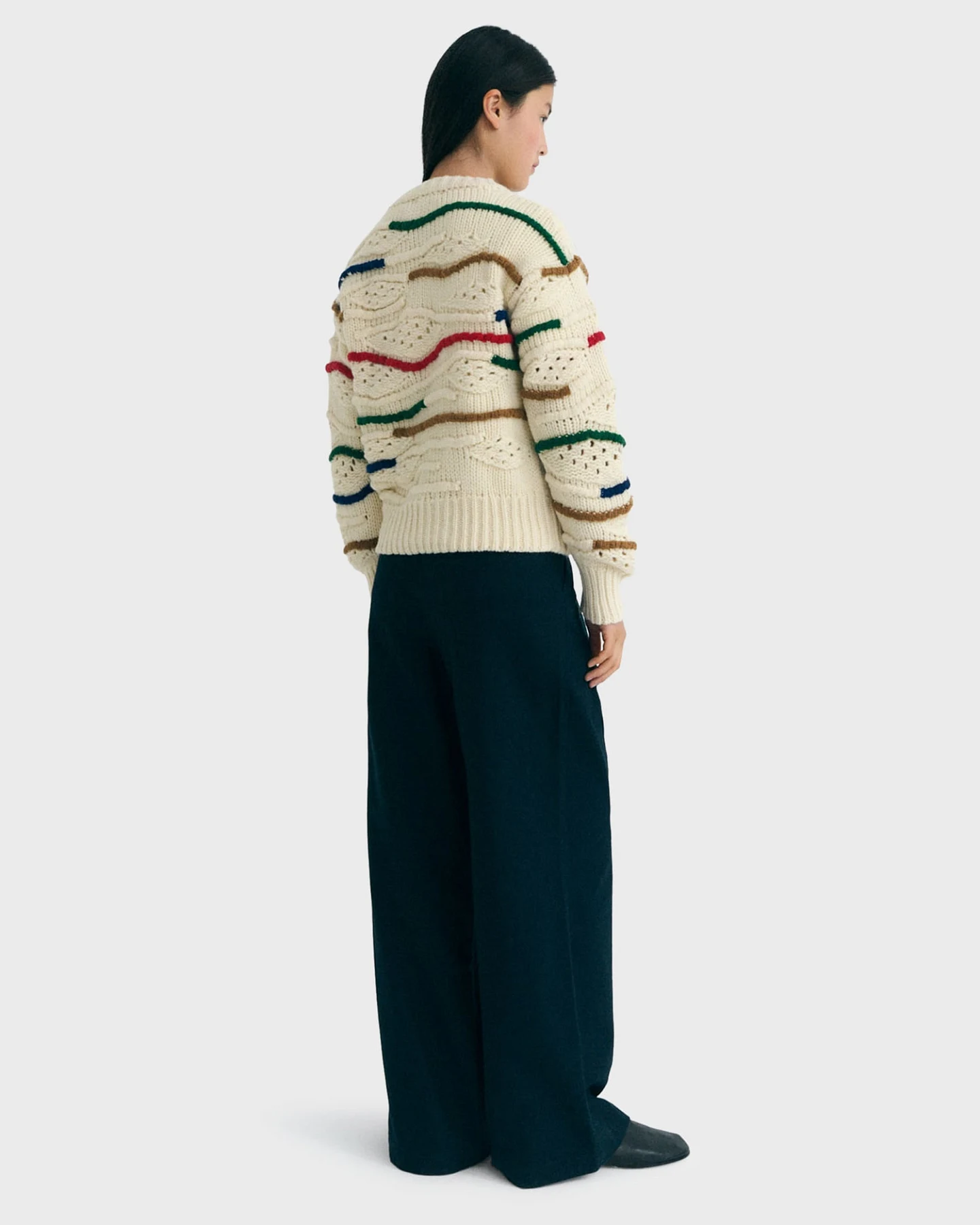 Thinking MU Pullover Candela – Ansicht 4