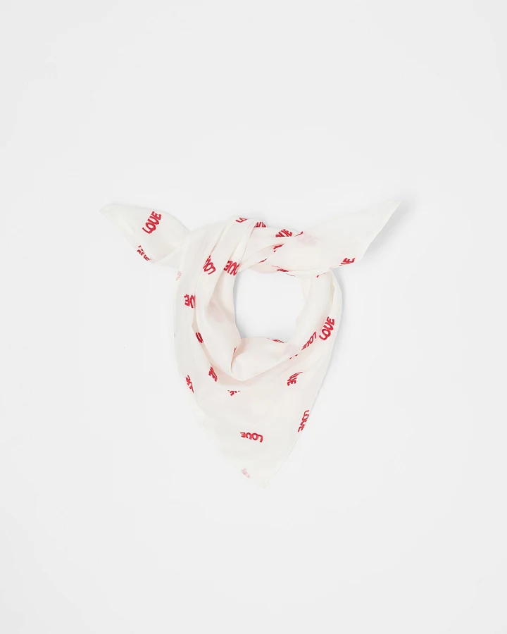 Tuch Print Love