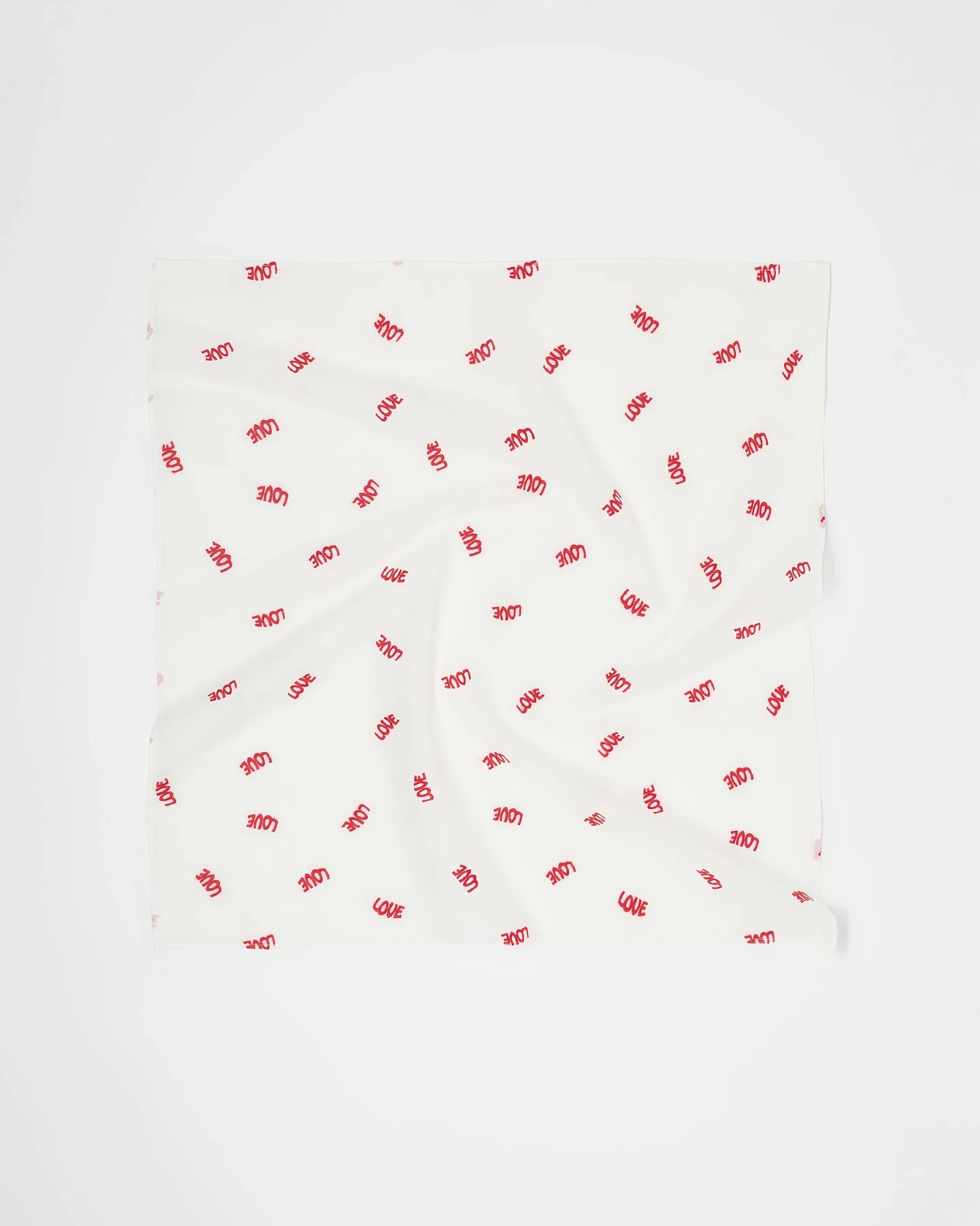 Tuch Print Love – Ansicht 4