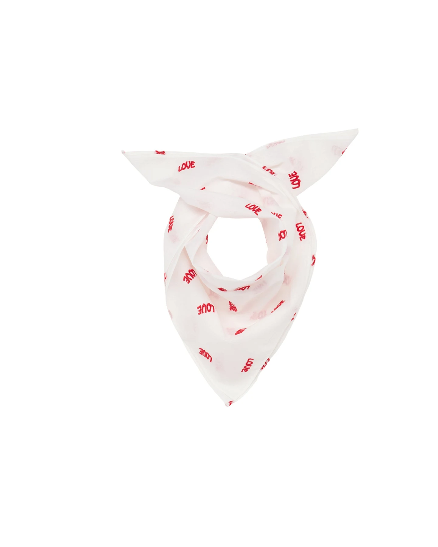 Tuch Print Love – Ansicht 7