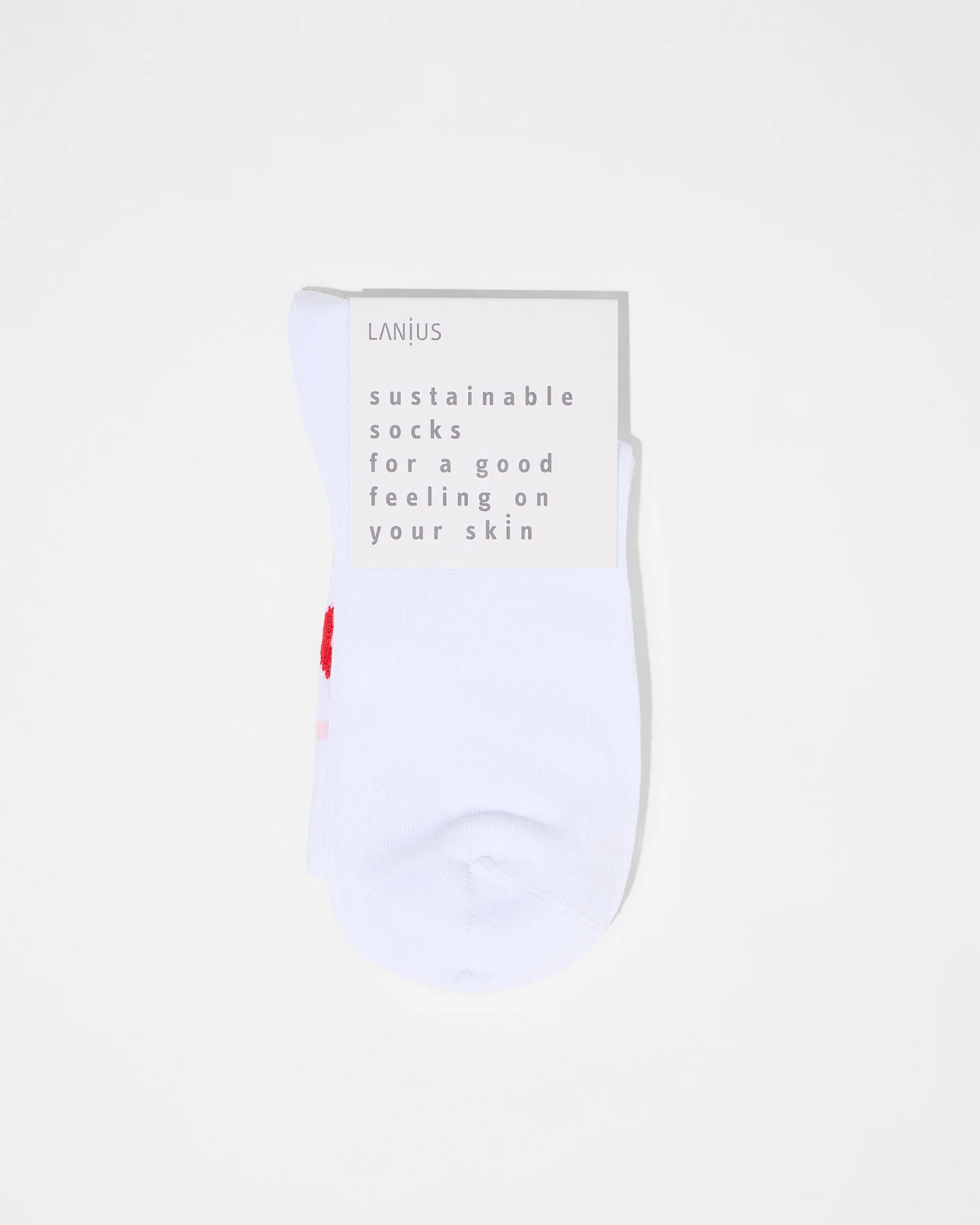 Statement Socken Love (GOTS) – Ansicht 3