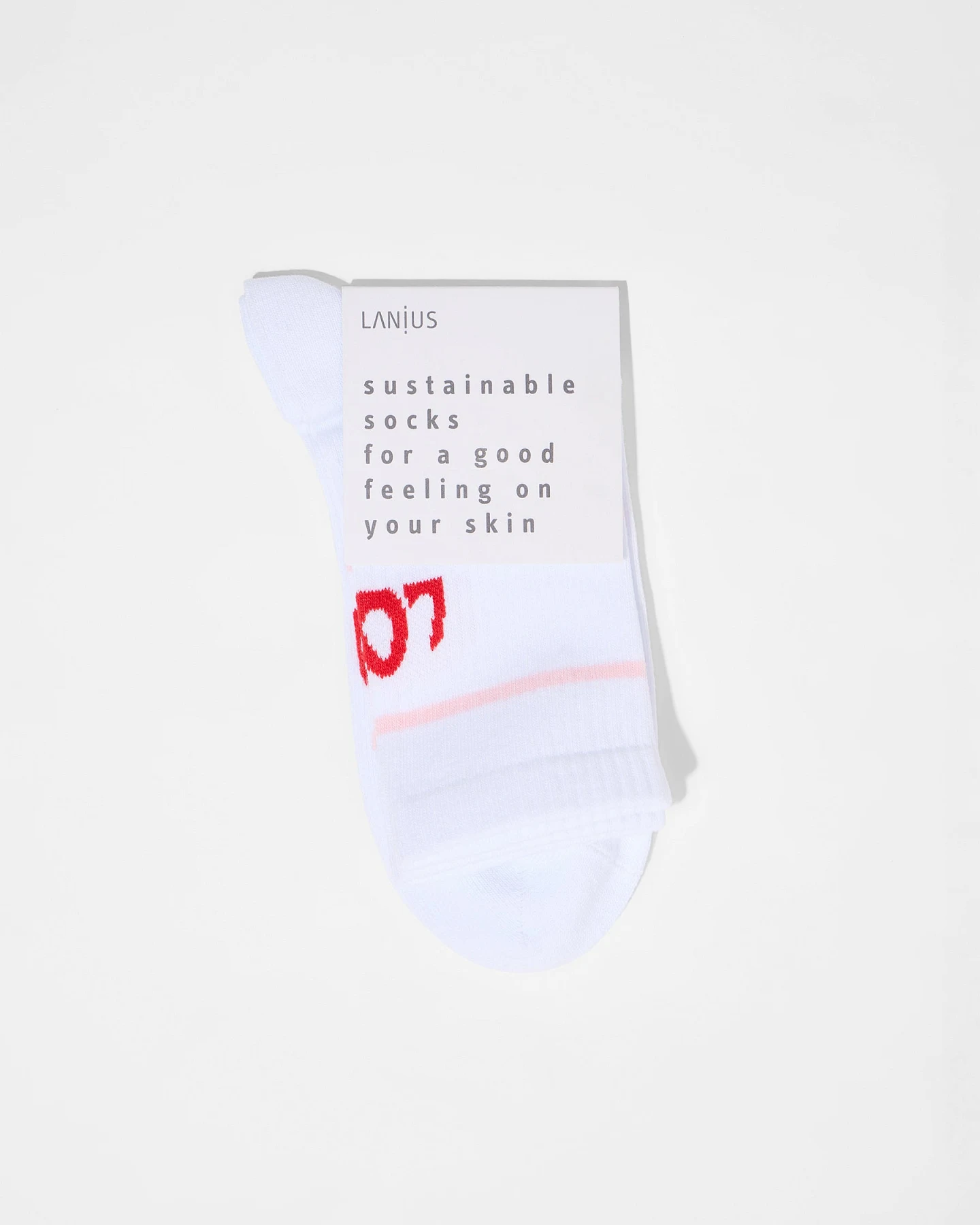 Statement Socken Love (GOTS) – Ansicht 5