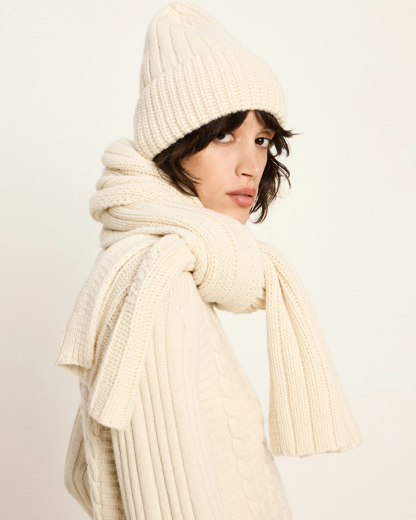Strickmütze (GOTS) – Ansicht 2