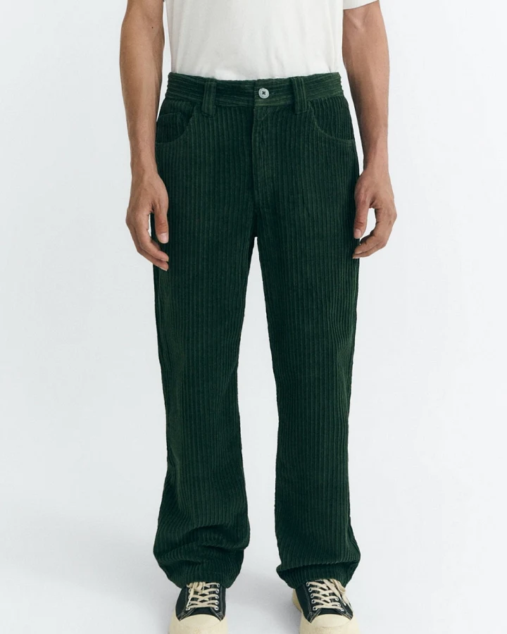 Thinking MU Herren vegan Cordhose David Flaschengrün
