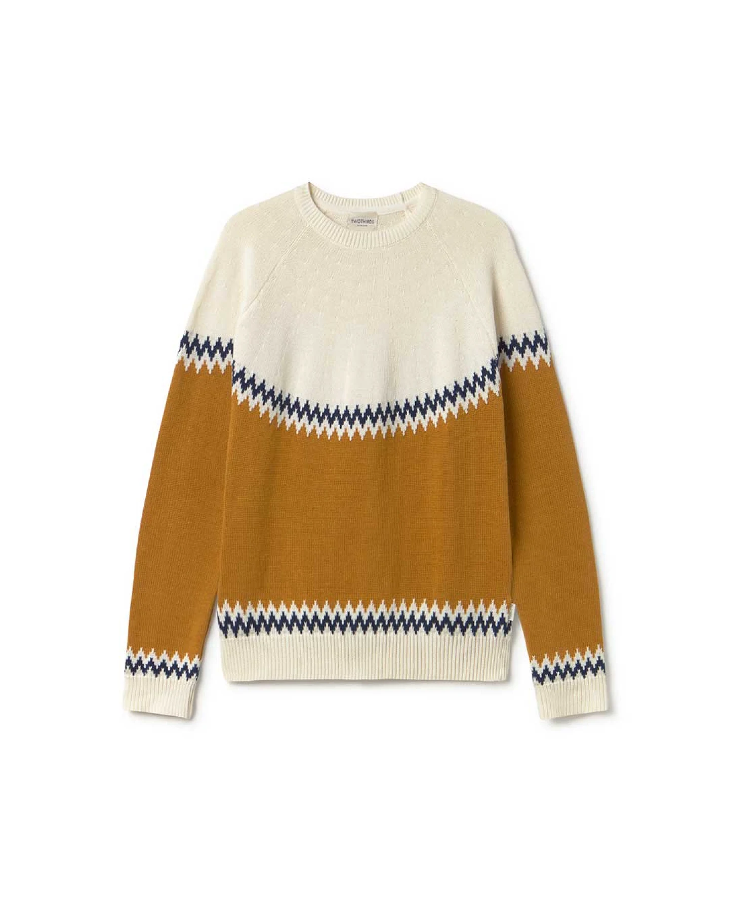 TWOTHIRDS Damen vegan Pullover Sibu Terrakotta – Ansicht 2