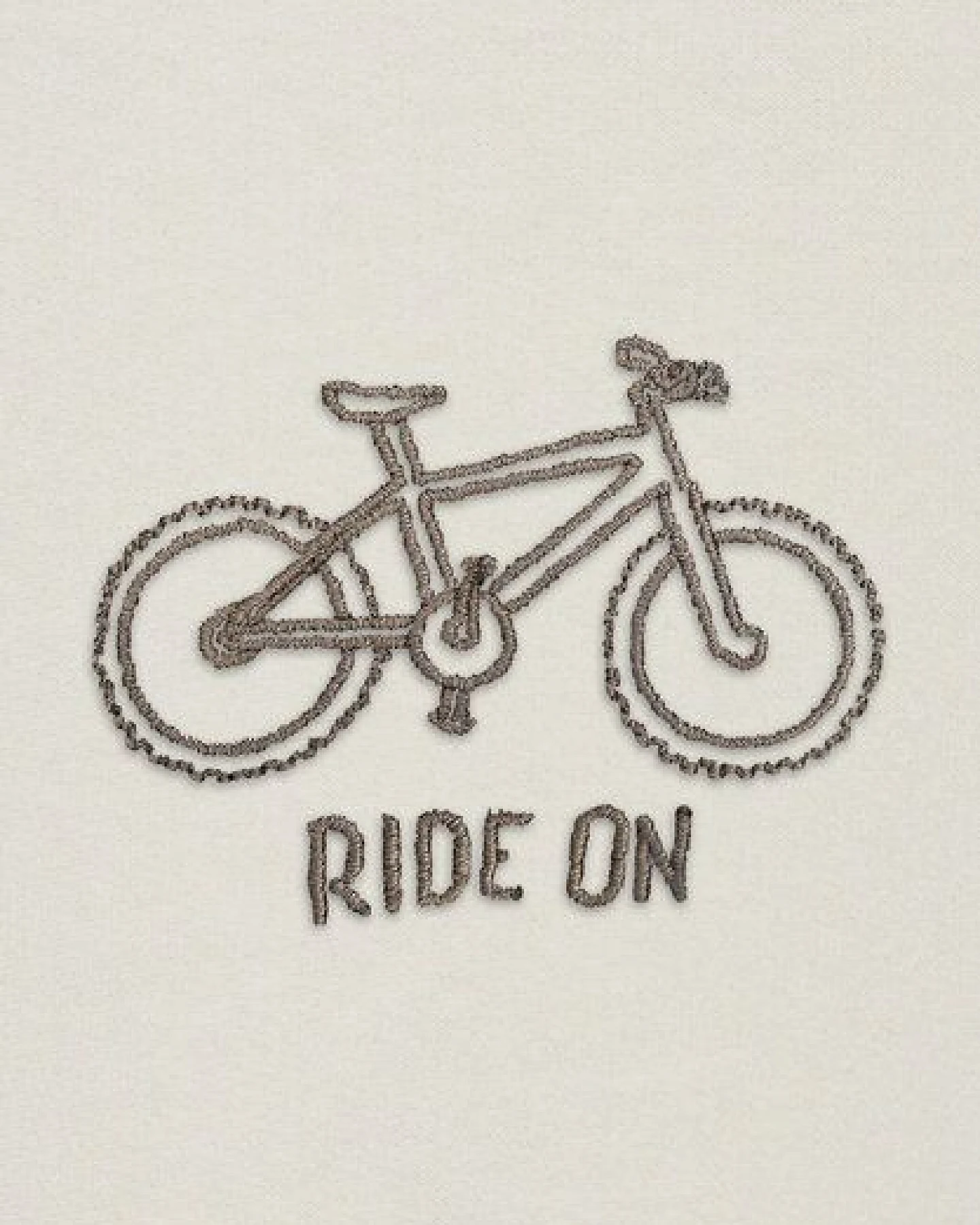 GREENBOMB Bike Ride On Summer Mirror - Lässiger Half-Zip aus Bio-Baumwolle / hochwertiger Print / GOTS / Fair & Vegan – Ansicht 4