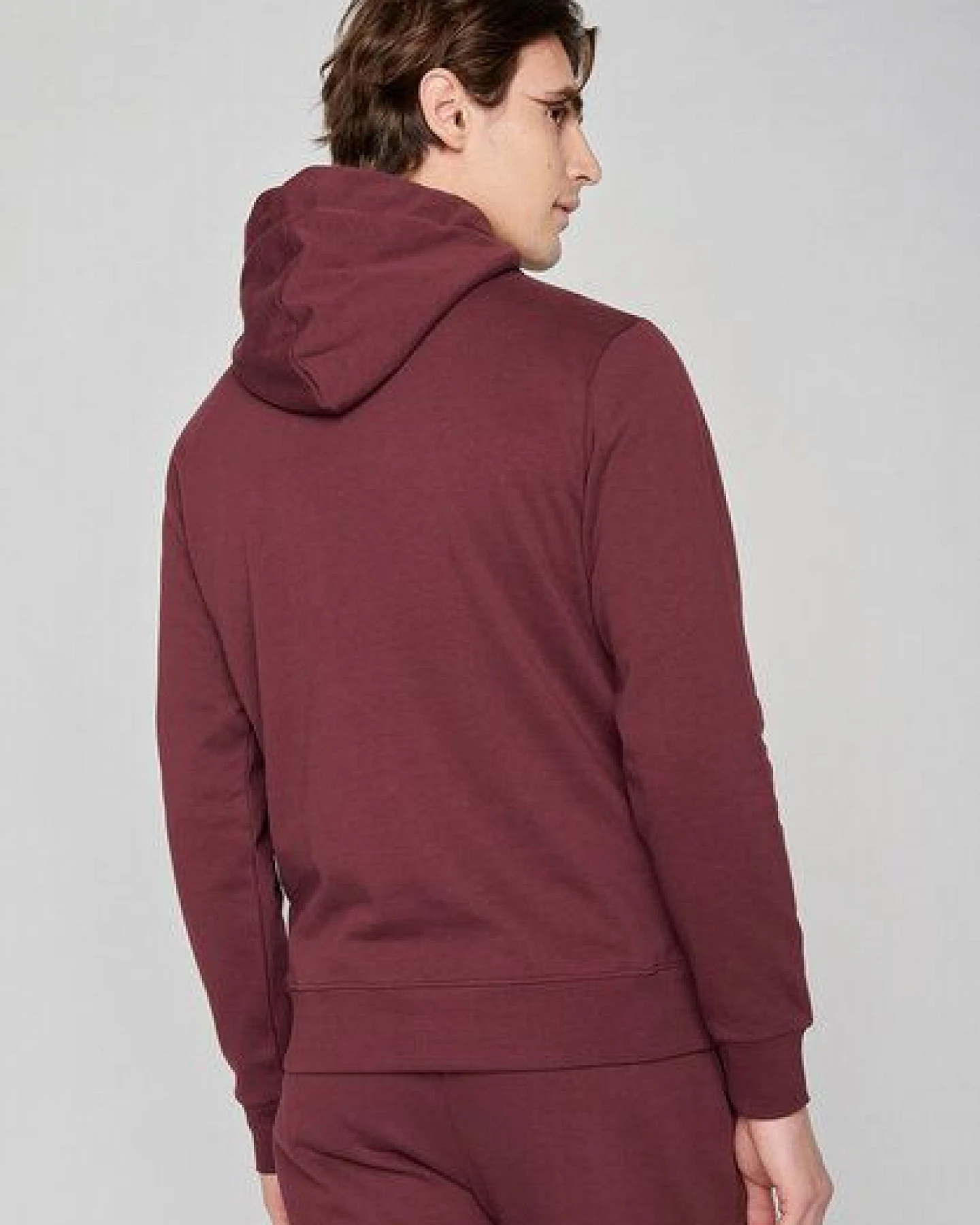 GREENBOMB Nature Goats Family Star - Kuschliger Hoodie aus Bio-Baumwolle / hochwertiger Print / Fair & Vegan – Ansicht 3