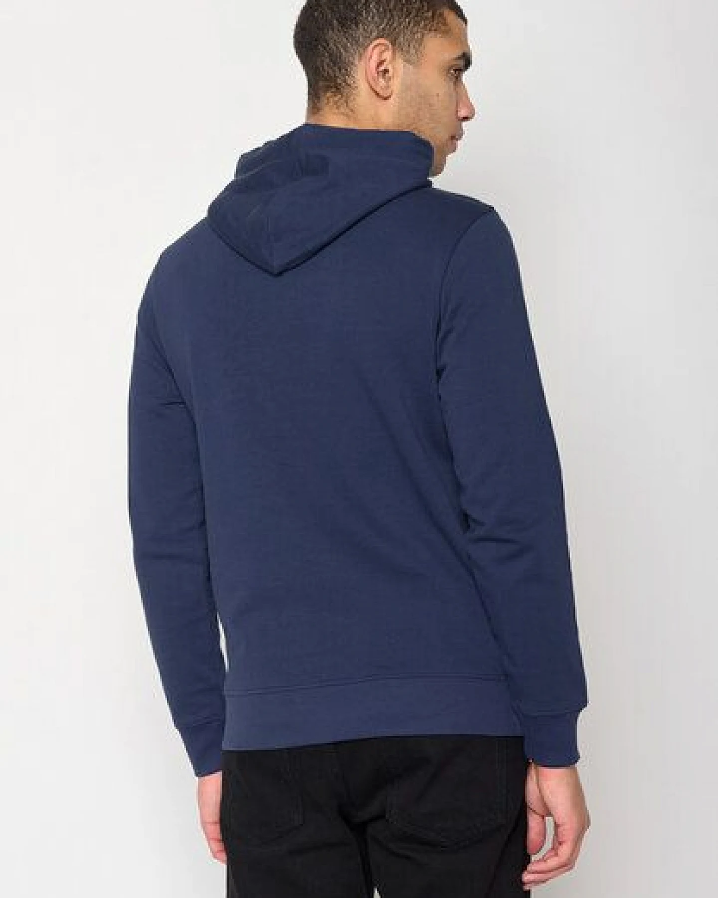 GREENBOMB Nature Mountain Ski Star - Kuschliger Hoodie aus Bio-Baumwolle / hochwertiger Print / GOTS / Fair & Vegan – Ansicht 2