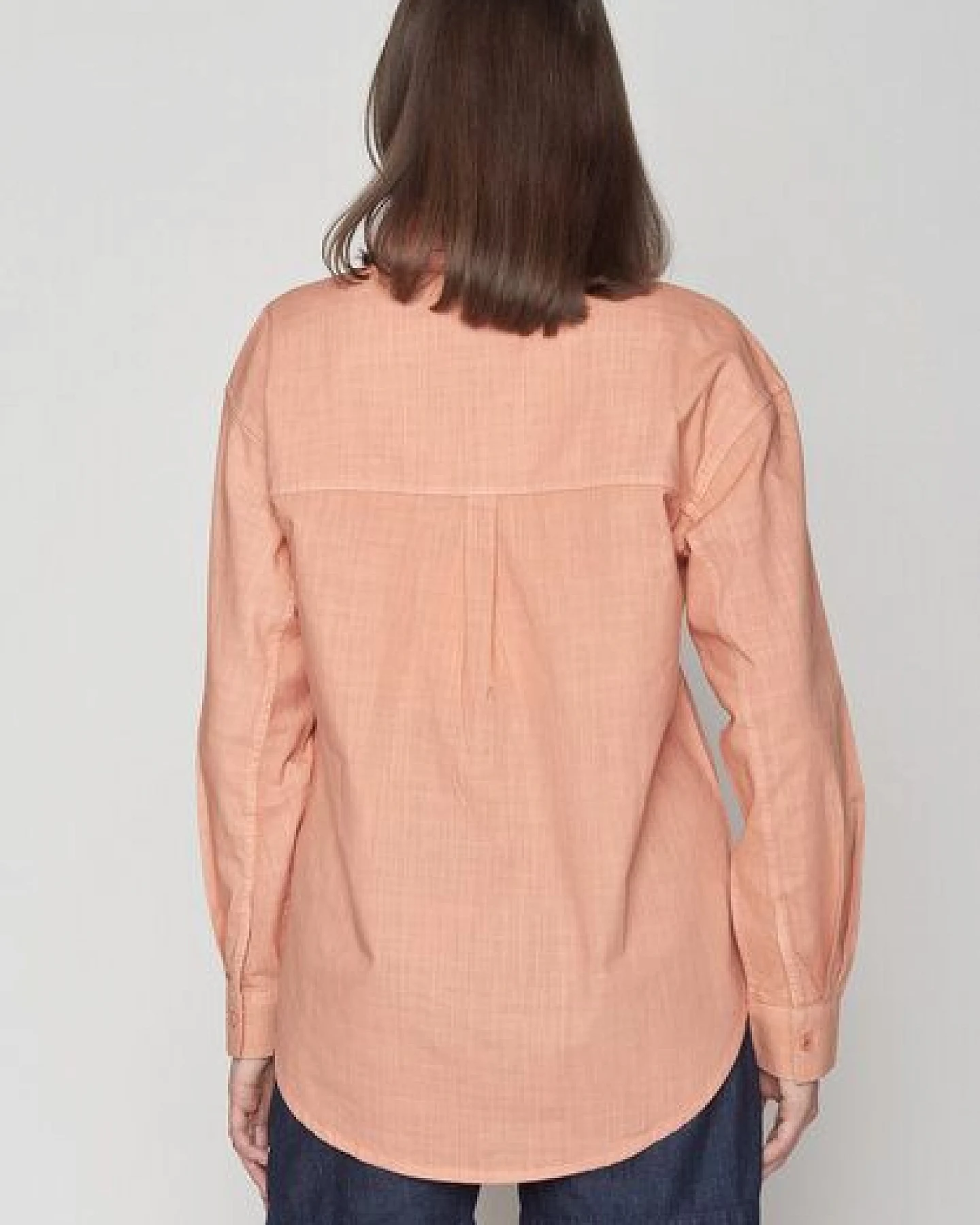 GREENBOMB Basic Over - Lässige Hemdjacke aus Bio-Baumwolle / GOTS / Fair & Vegan – Ansicht 2