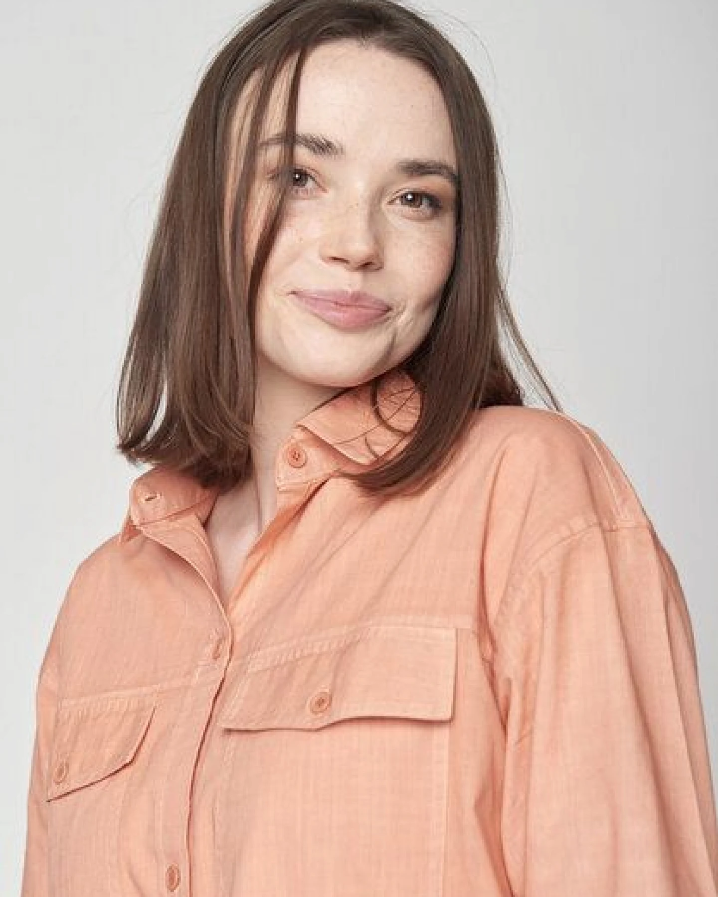 GREENBOMB Basic Over - Lässige Hemdjacke aus Bio-Baumwolle / GOTS / Fair & Vegan – Ansicht 3