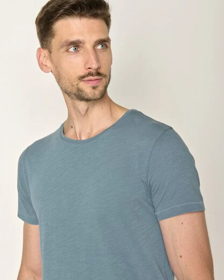 GREENBOMB Basic Spice - Sportliches T-Shirt aus Bio-Baumwolle / GOTS / Fair & Vegan