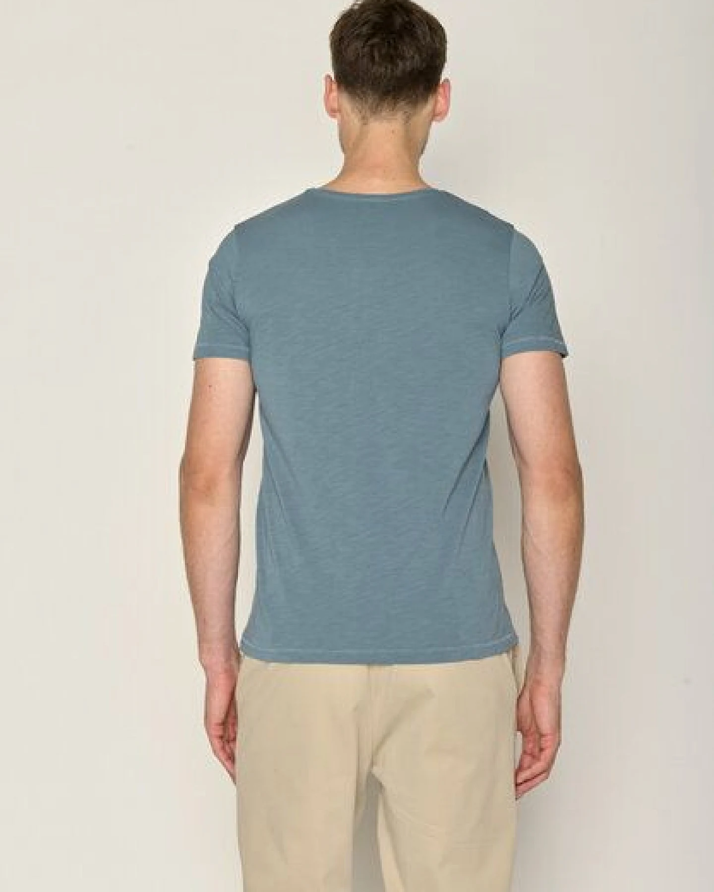 GREENBOMB Basic Spice - Sportliches T-Shirt aus Bio-Baumwolle / GOTS / Fair & Vegan – Ansicht 3