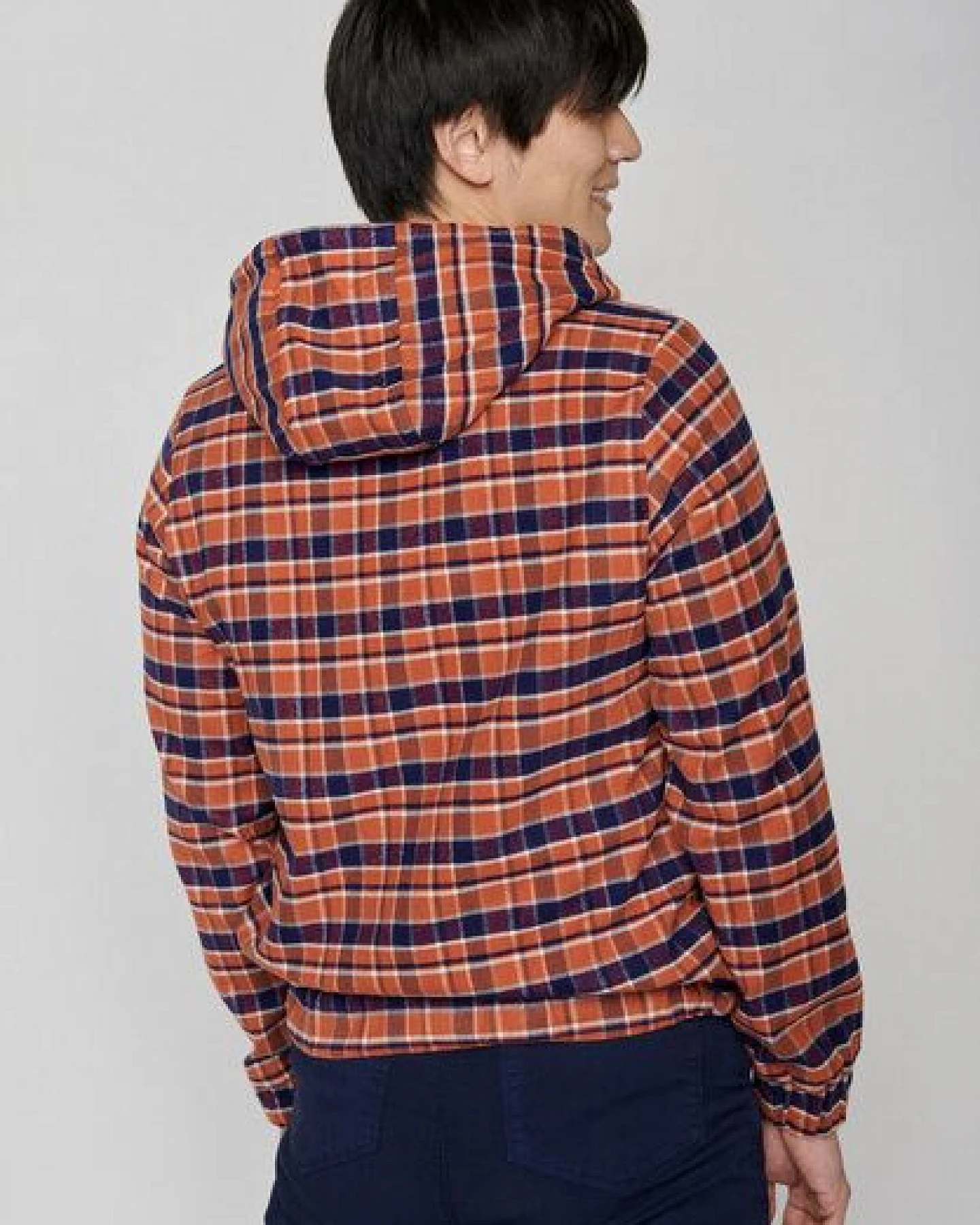 GREENBOMB Mirror - Lässiger Half-Zip aus Bio-Baumwolle / GOTS / Fair & Vegan – Ansicht 3