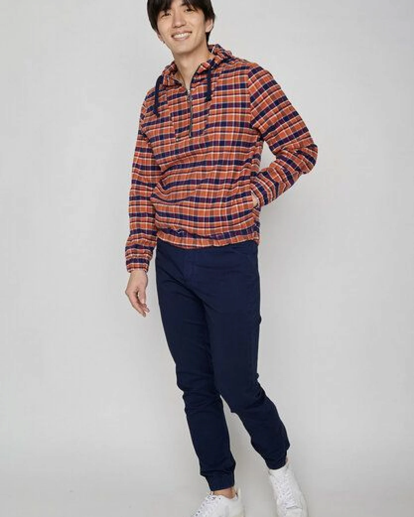 GREENBOMB Mirror - Lässiger Half-Zip aus Bio-Baumwolle / GOTS / Fair & Vegan – Ansicht 4