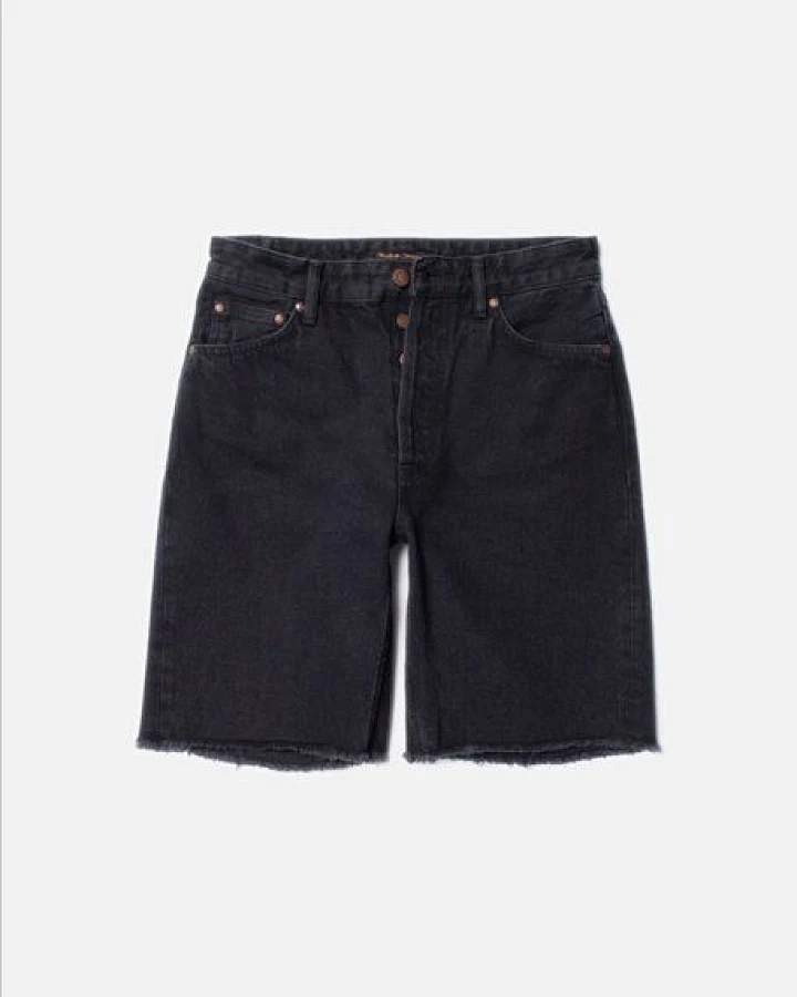 Nudie Jeans Damen Jeans Shorts MAUD