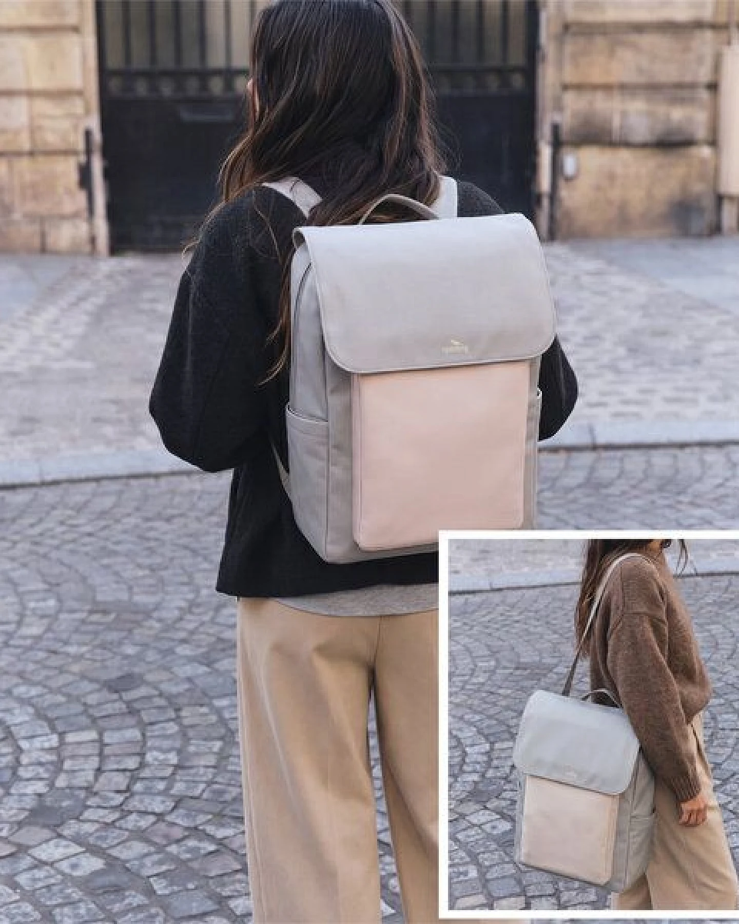 Sperling "Ready" 2-in-1 Rucksack mit Flap – Ansicht 4