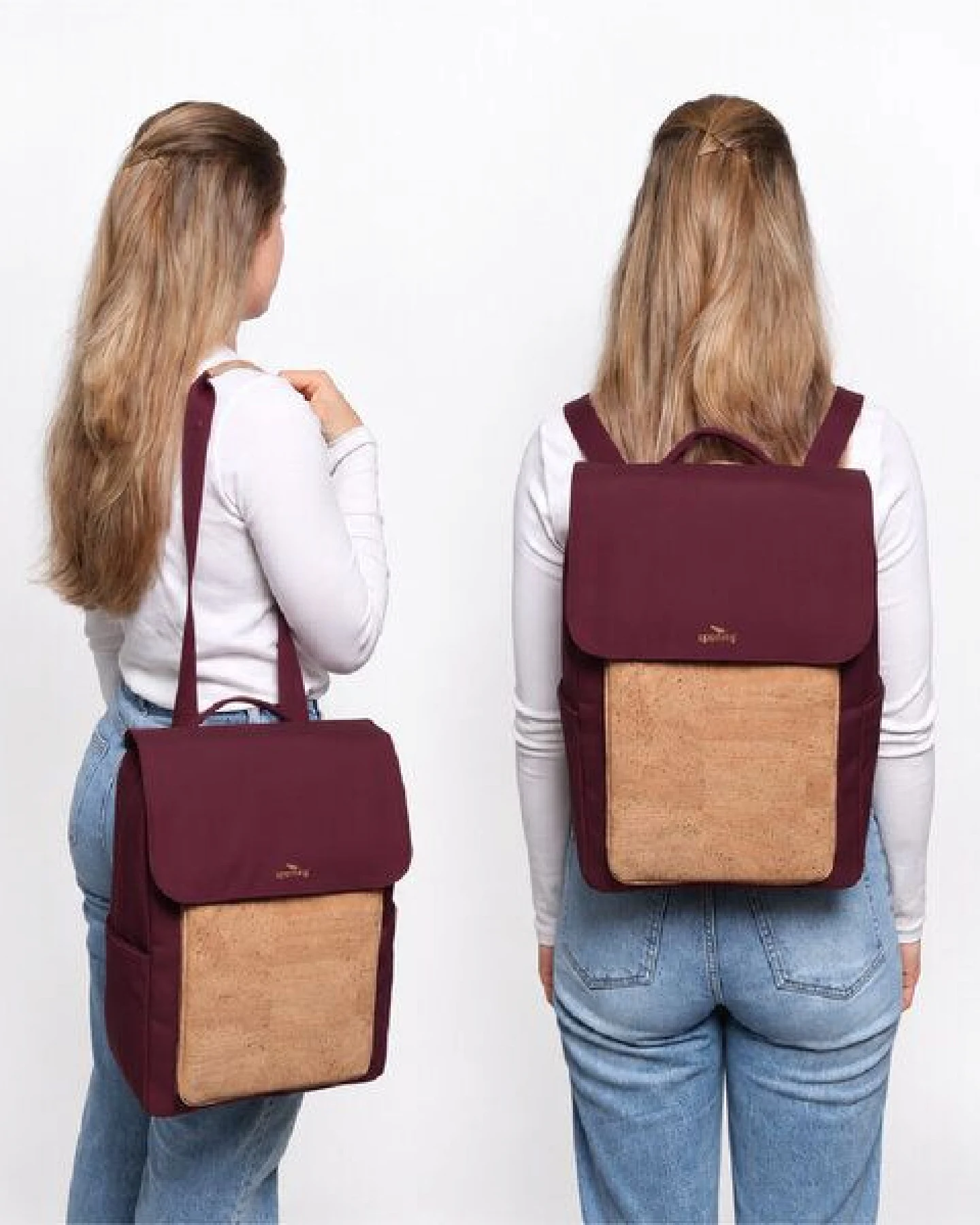 Sperling "Ready" 2-in-1 Rucksack mit Flap – Ansicht 3