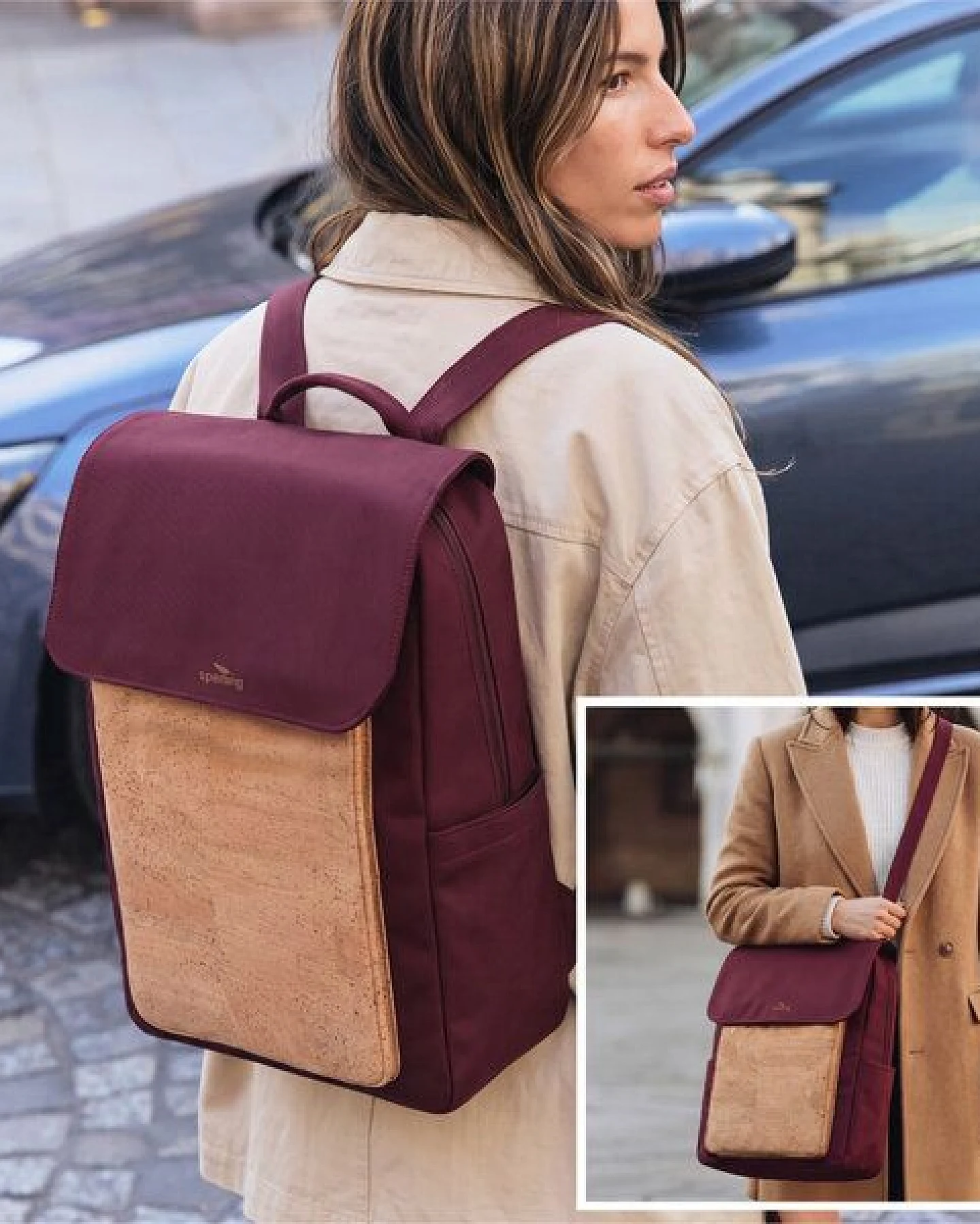 Sperling "Ready" 2-in-1 Rucksack mit Flap – Ansicht 4