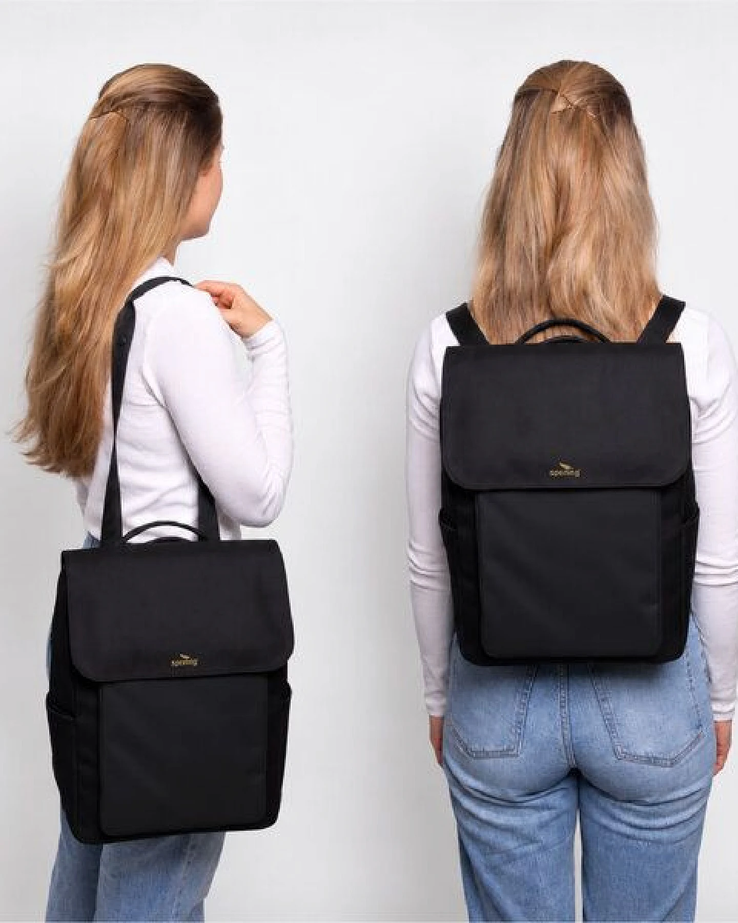 Sperling "Ready" 2-in-1 Rucksack mit Flap – Ansicht 3