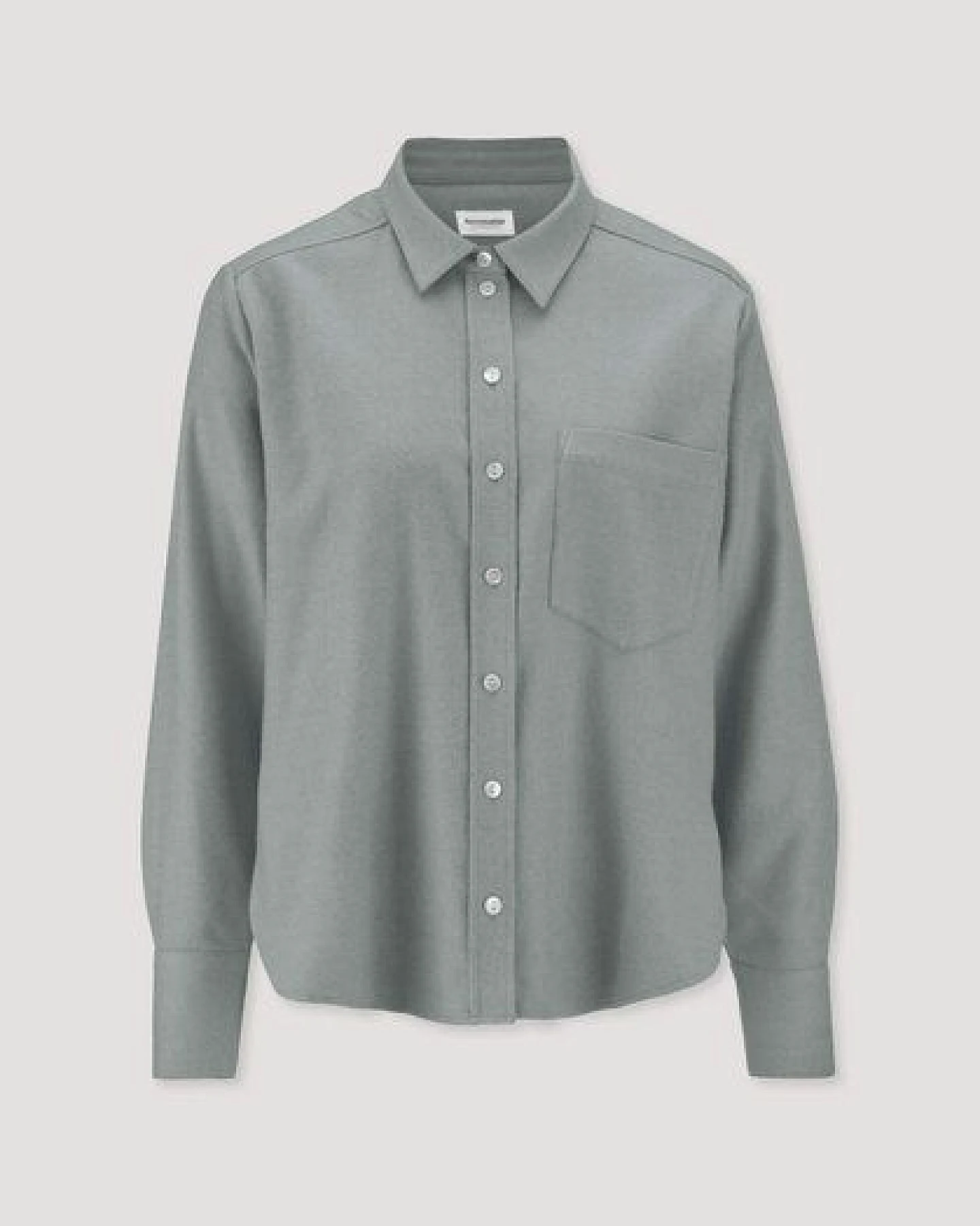 hessnatur Flanell Bluse Relaxed aus Bio-Baumwolle mit TENCEL Lyocell – Ansicht 4