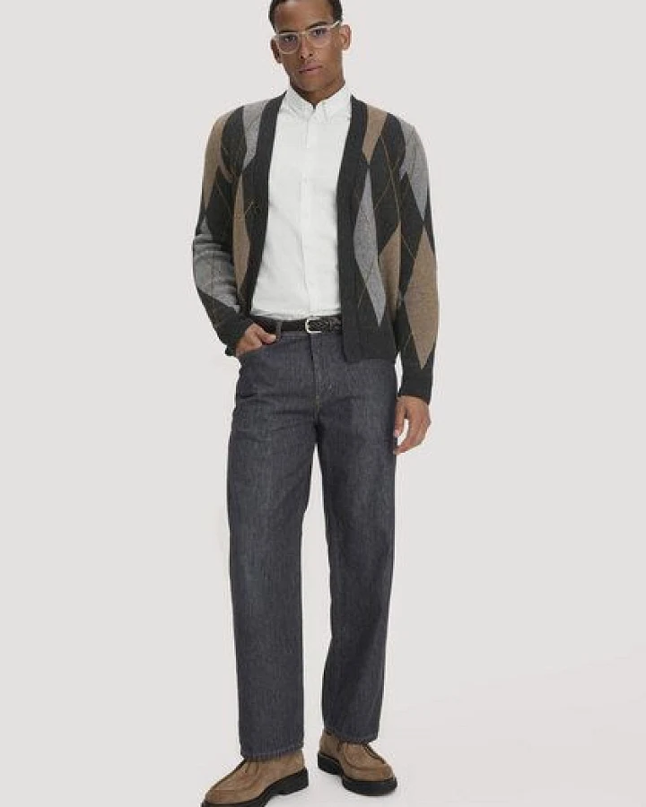 Produktseite: hessnatur Jeans OLE Relaxed Wide Leg aus Bio-Baumwolle mit Recycling-Baumwolle