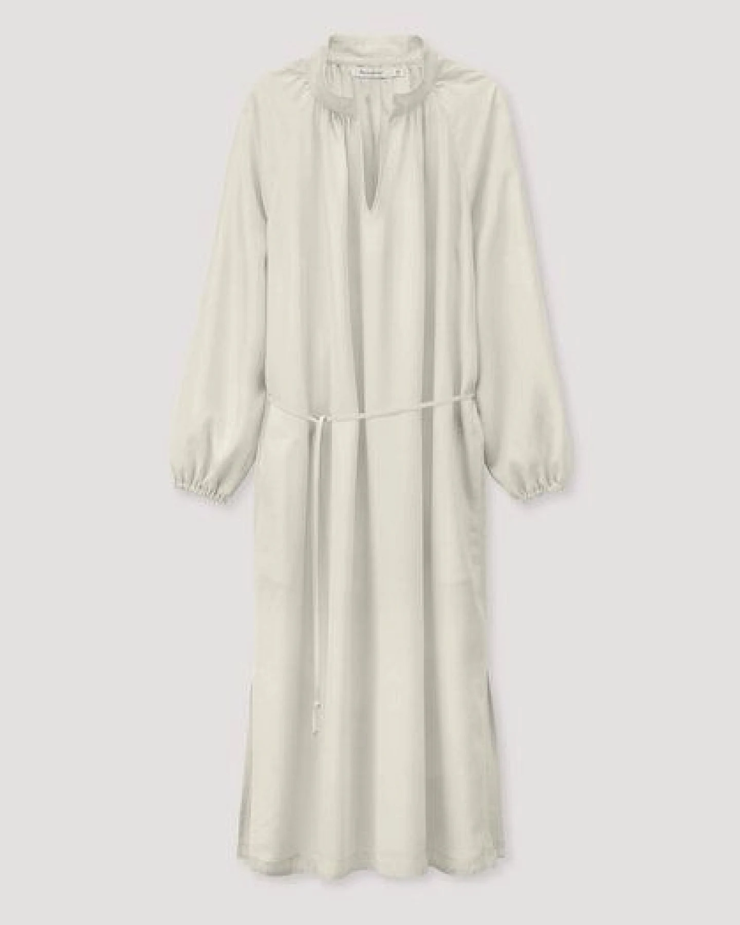 hessnatur Kleid Midi Oversized aus TENCEL Lyocell – Ansicht 4